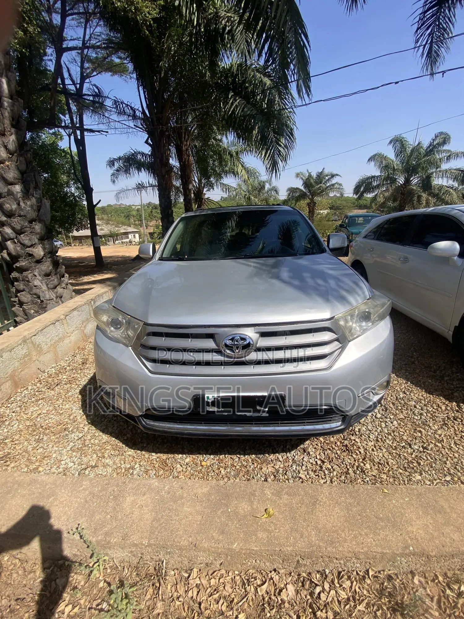 Toyota Highlander SE 2010 Silver