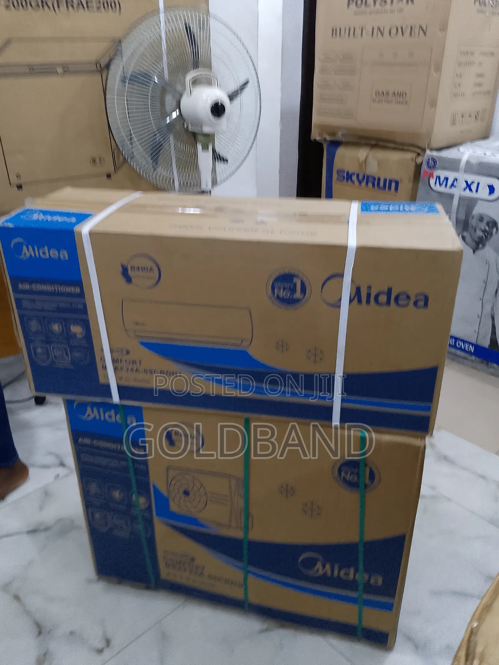 Midea 1hp Low Noise Dual Inverter Unit AC
