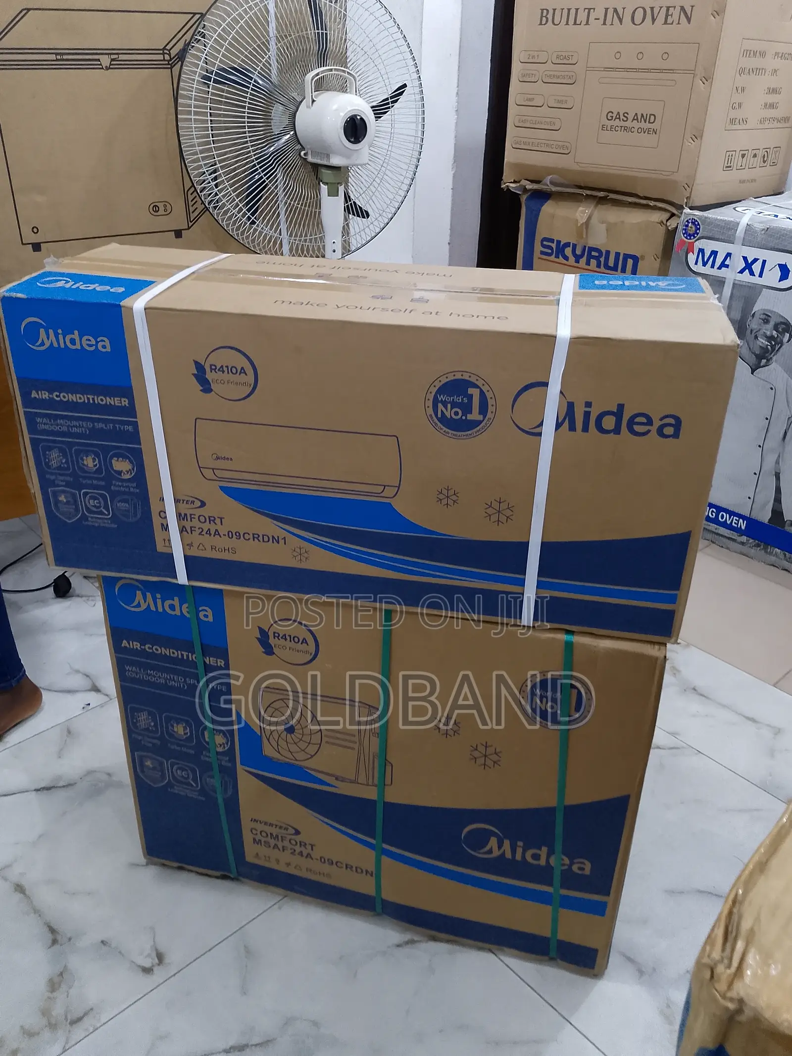 Midea 1hp Pro-cooling Dual Inverter Unit AC