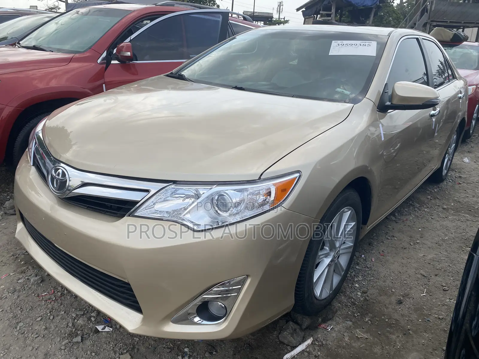 Toyota Camry 2012 Gold