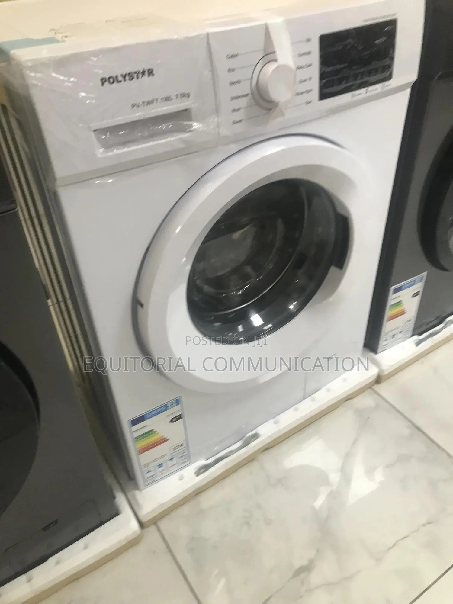 Polystar 7.0kg Front Load (Quick Wash)Washing Machine