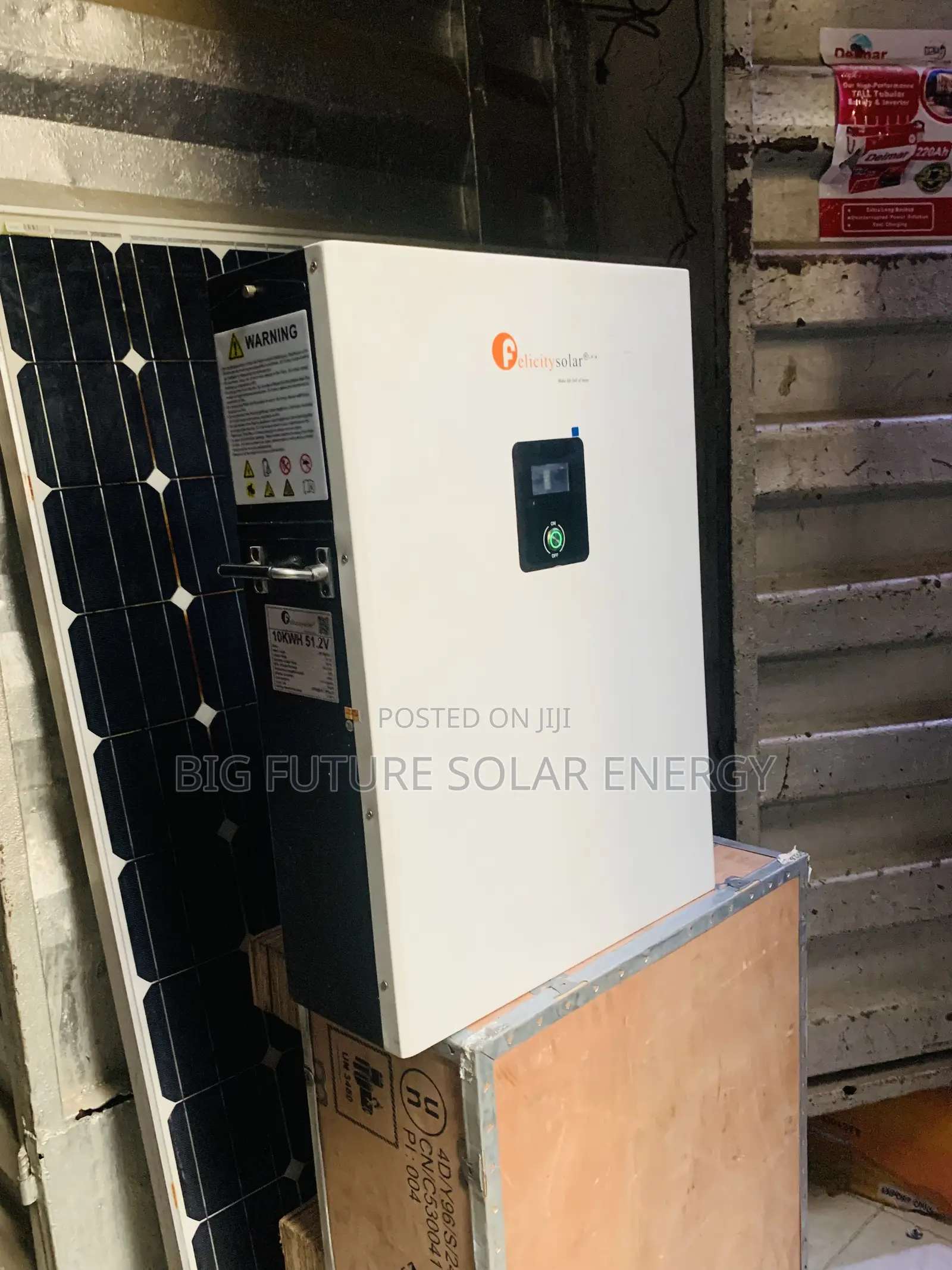 10kwh Felicity Lithium Battery 51.2v