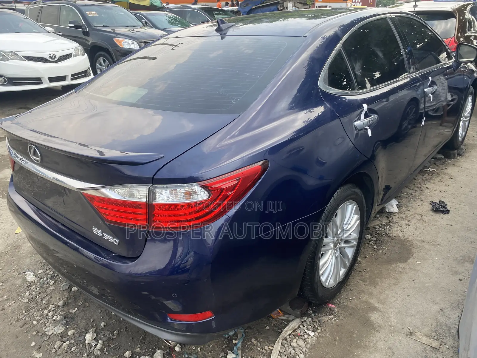 Lexus ES 350 FWD 2013 Blue