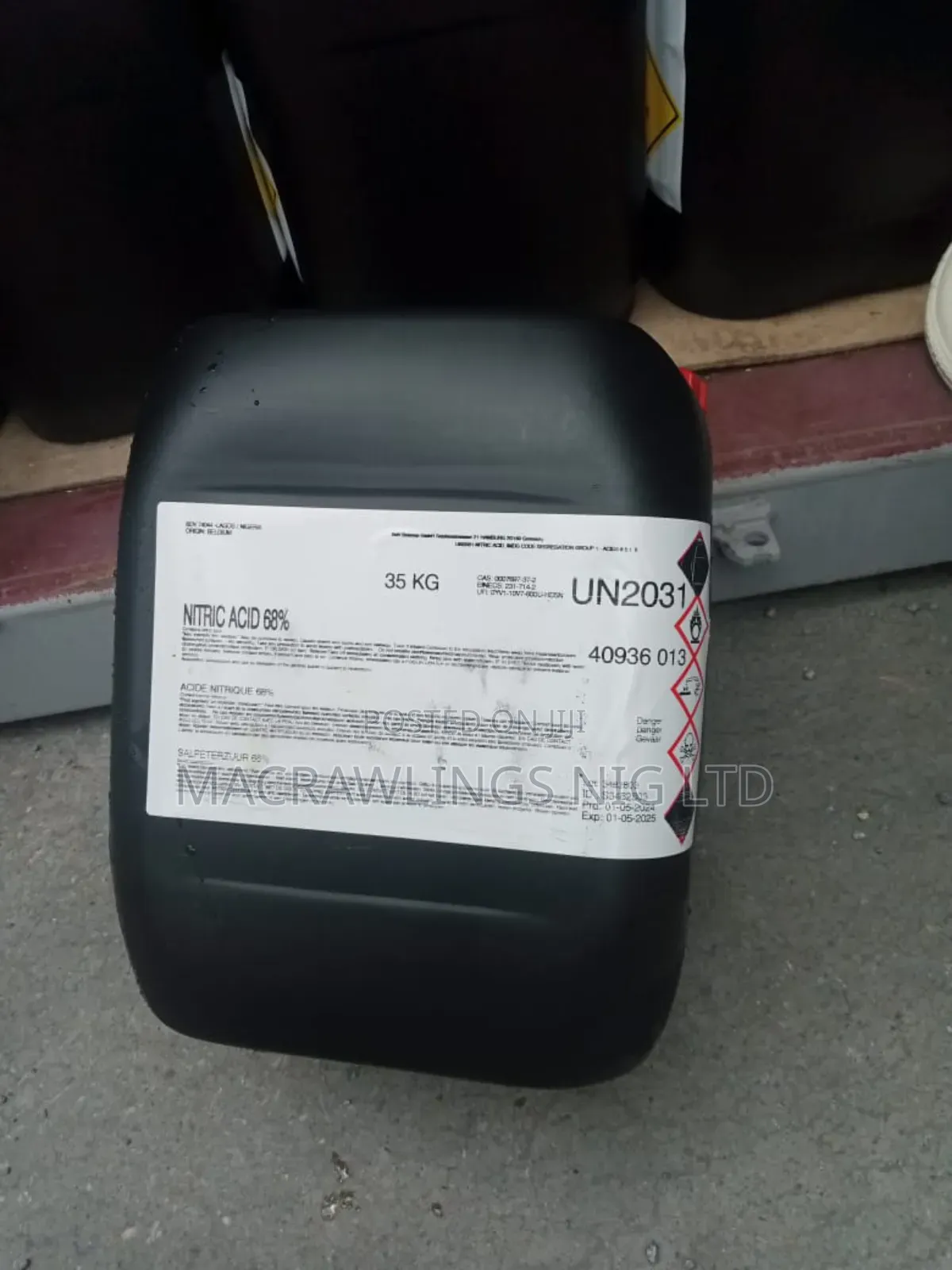 Nitric Acid
