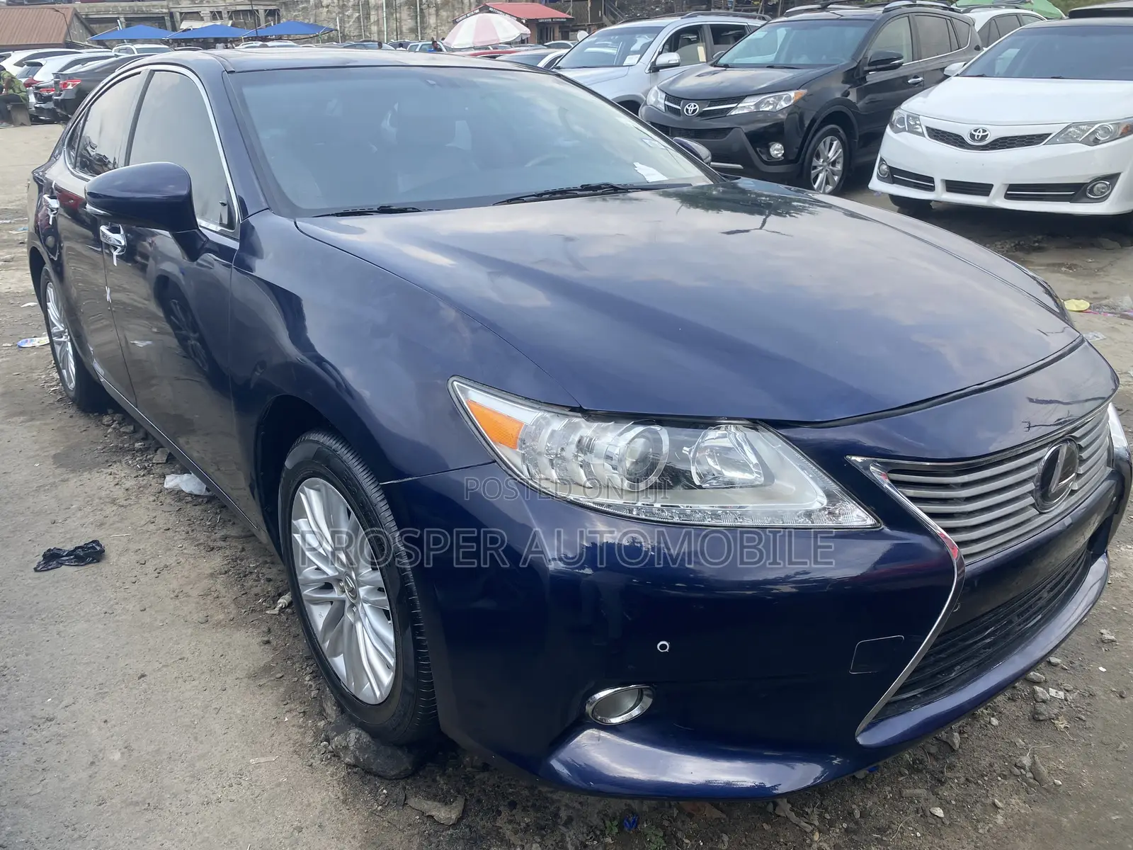 Lexus ES 350 FWD 2013 Blue
