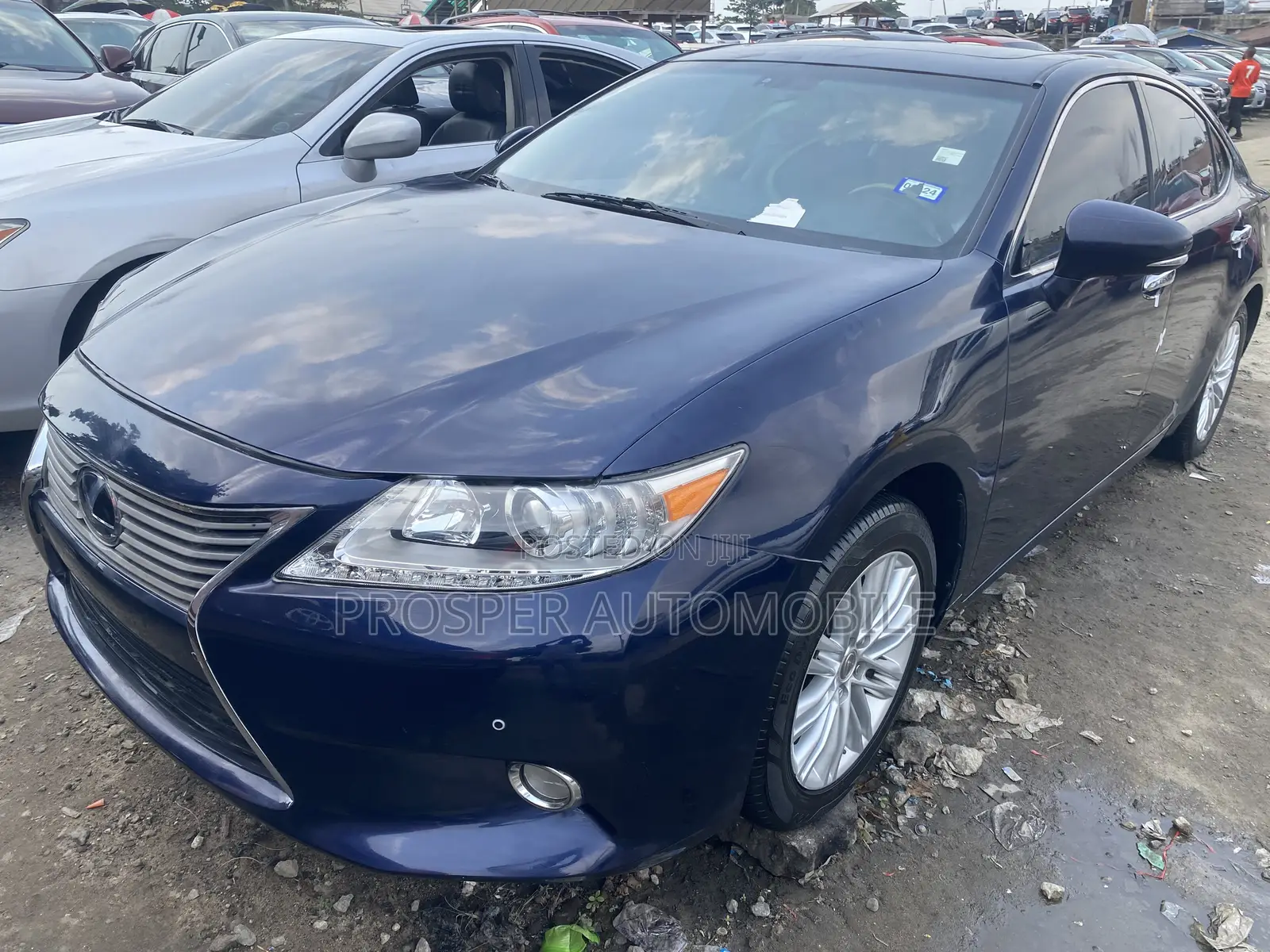 Lexus ES 350 FWD 2013 Blue