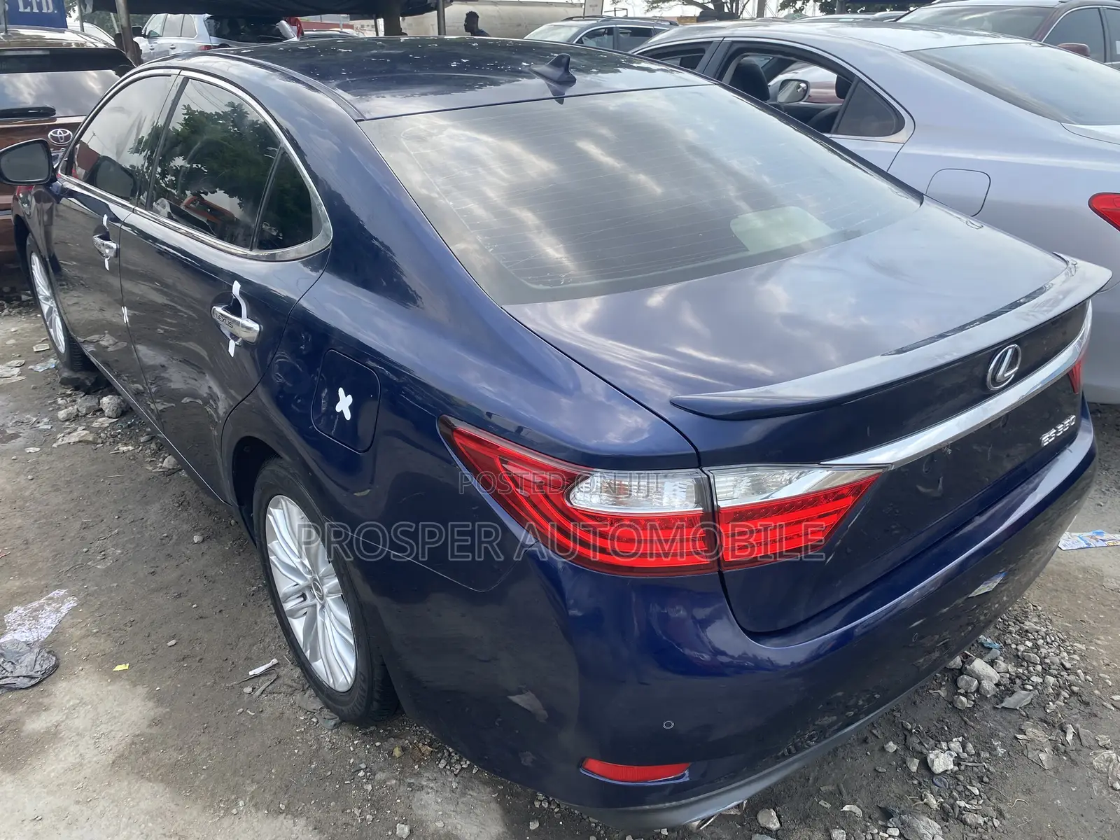 Lexus ES 350 FWD 2013 Blue