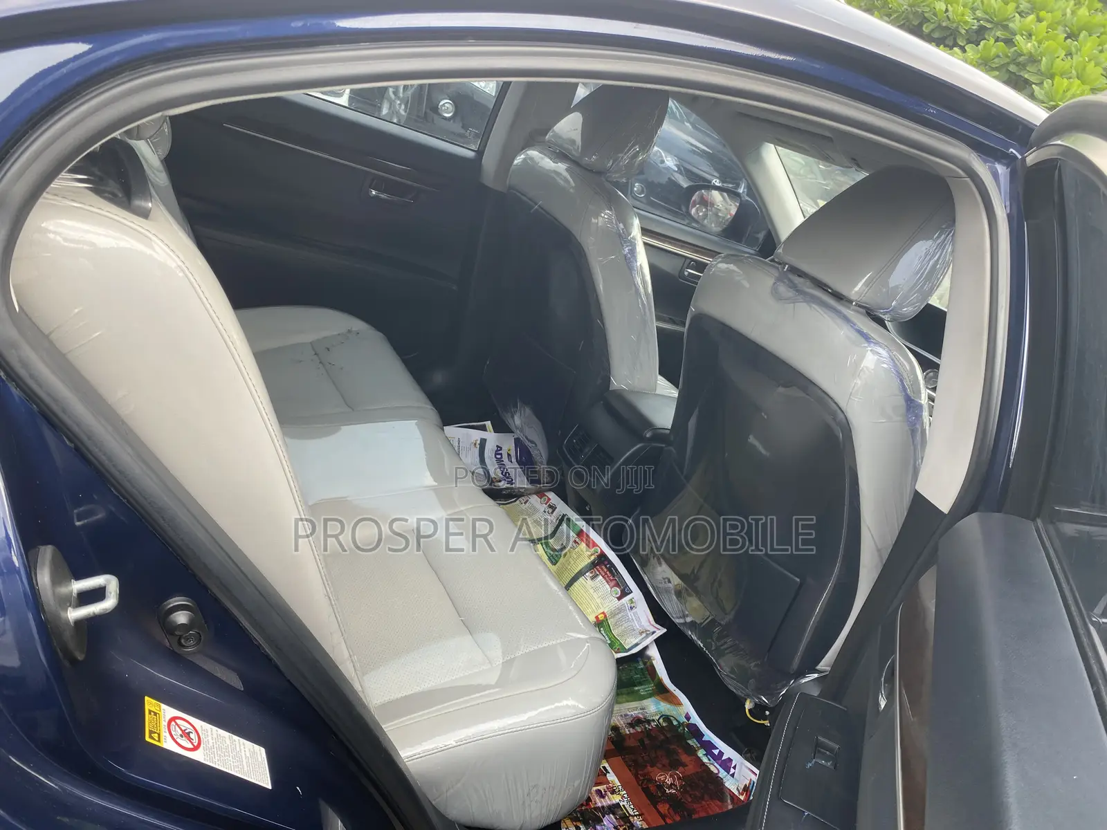 Lexus ES 350 FWD 2013 Blue