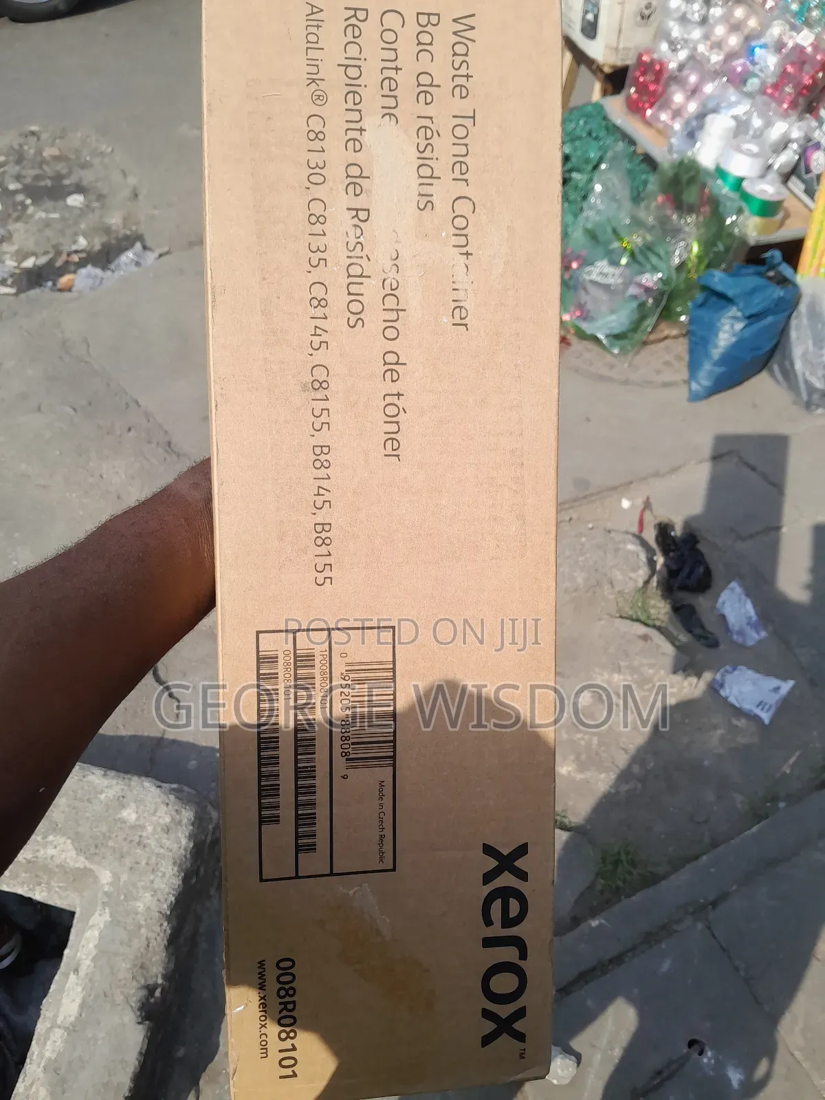 Xerox C/8155 ,B/8155 Waste Tank