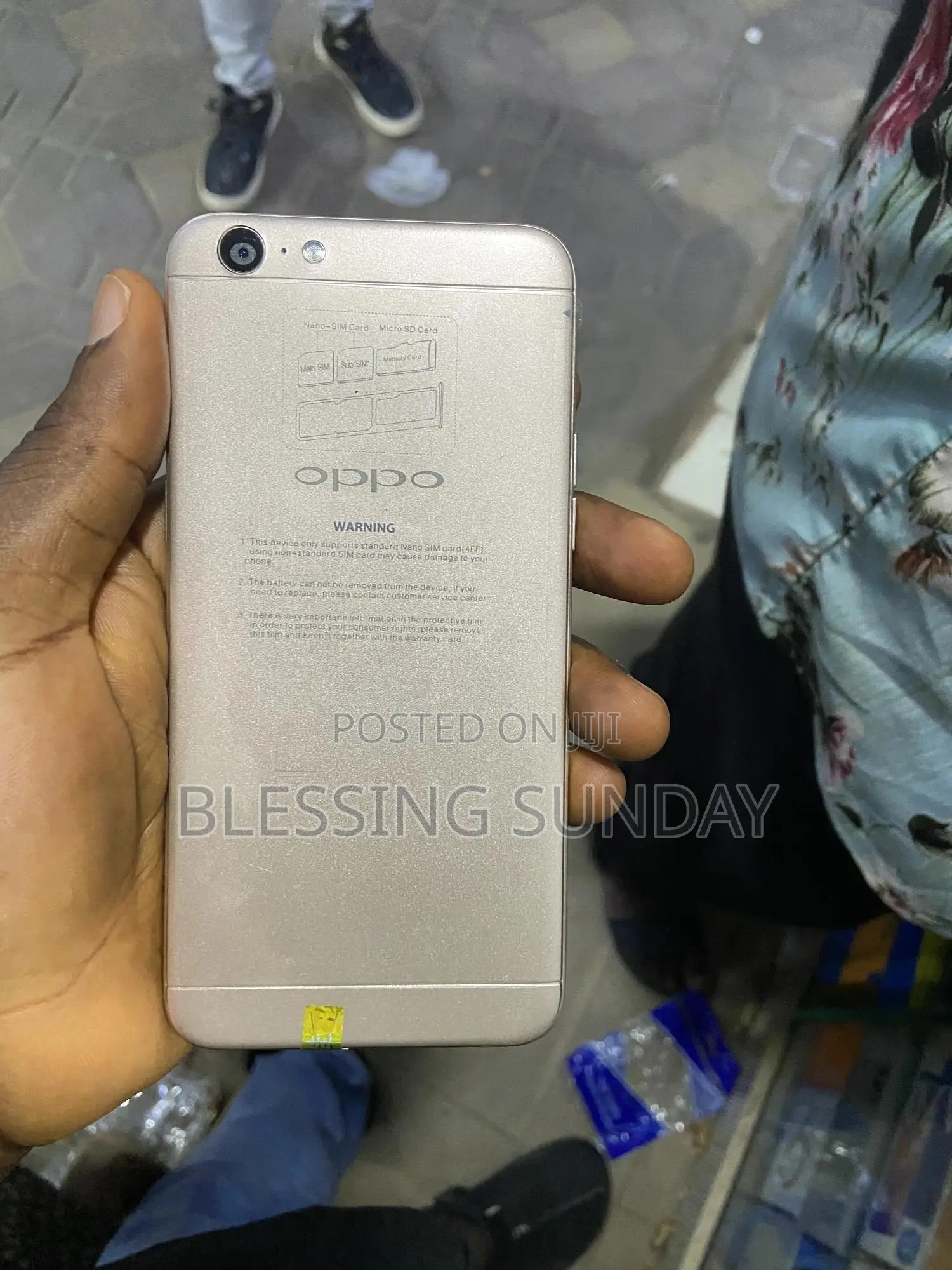 Oppo A57 128 GB Gold
