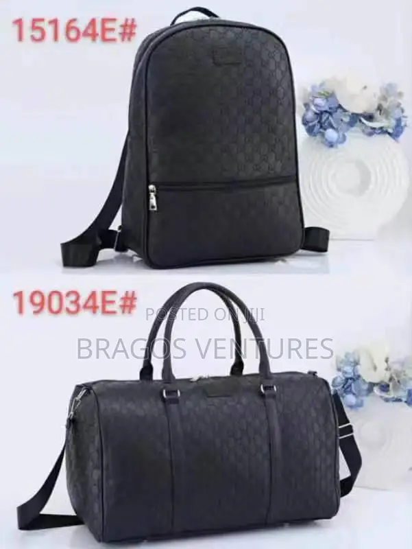 Duffle Bag With Bag Pack