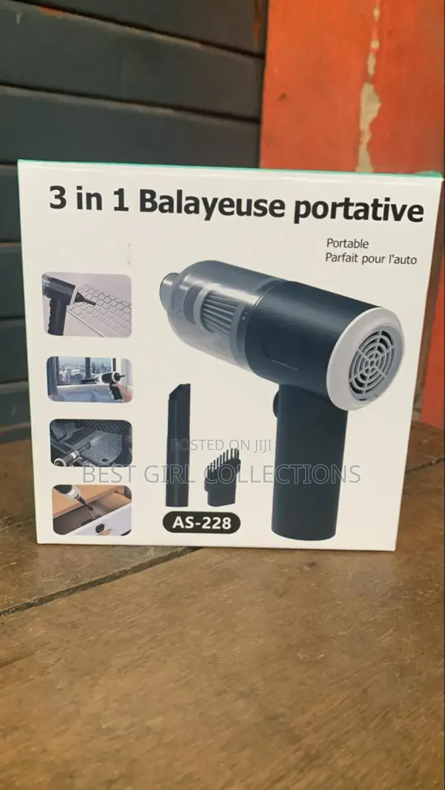 3 in 1 Mini Vacuum Cleaner