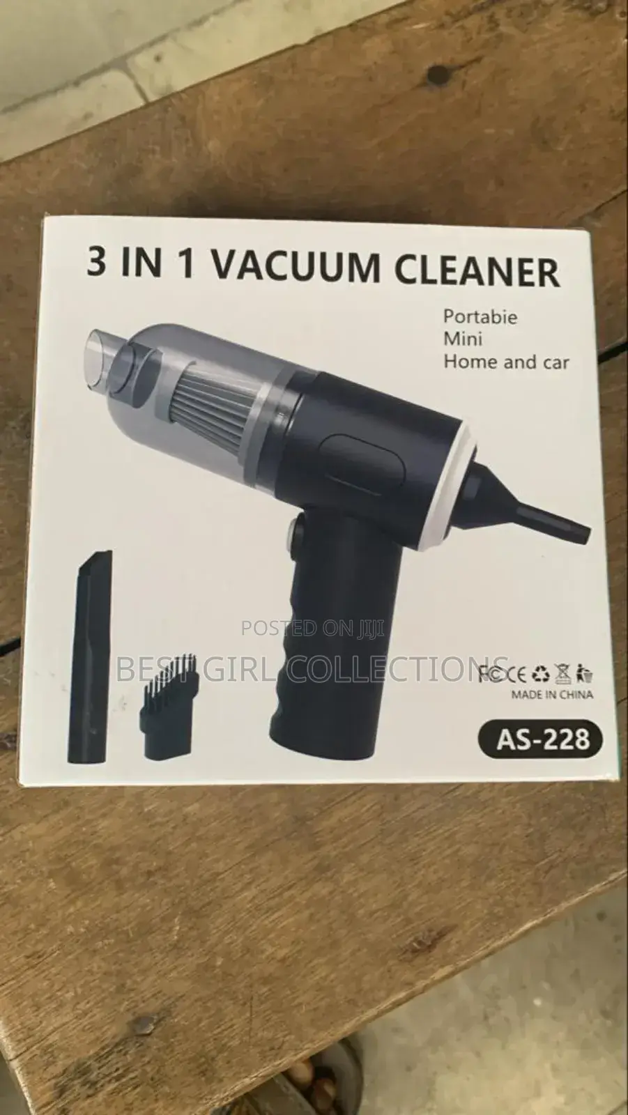 3 in 1 Mini Vacuum Cleaner