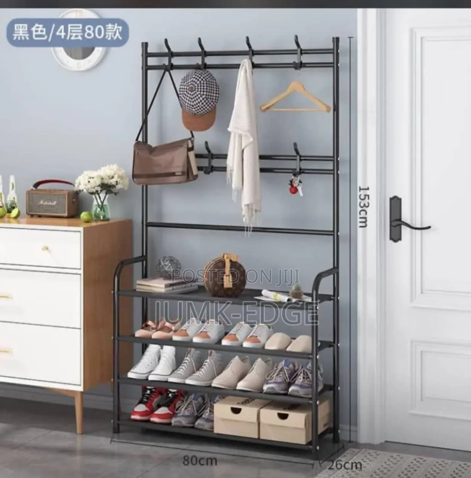 3 in 1 Bag, Coat, Shoe Rack