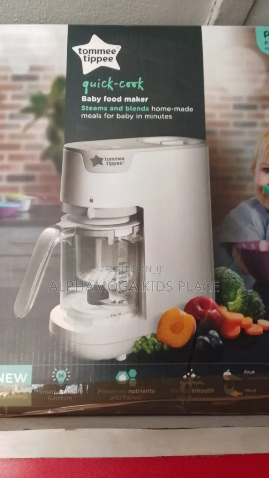 Tommee Tippee Baby Food Blender