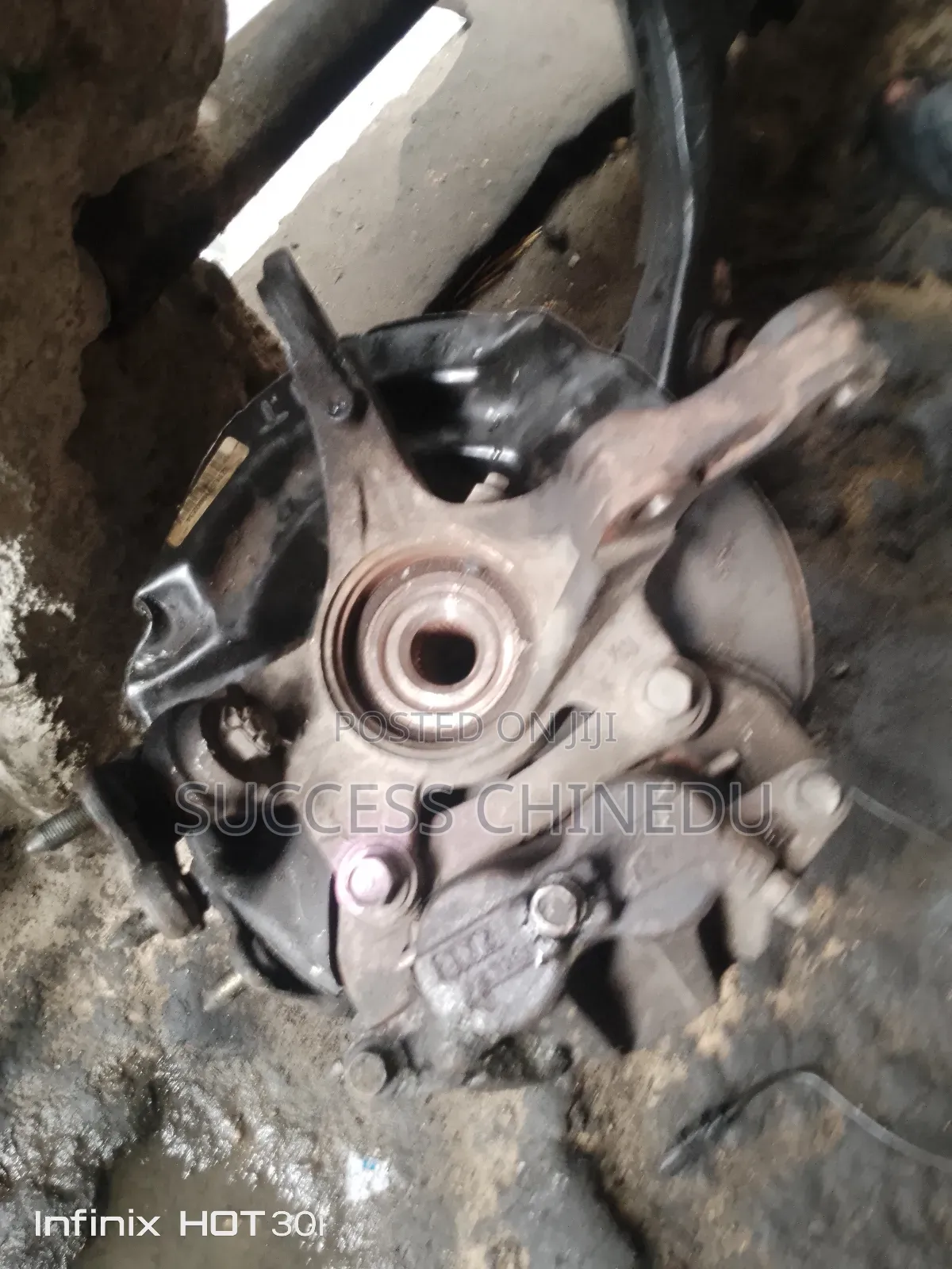 Complete Front Hob for Honda CRV 2010