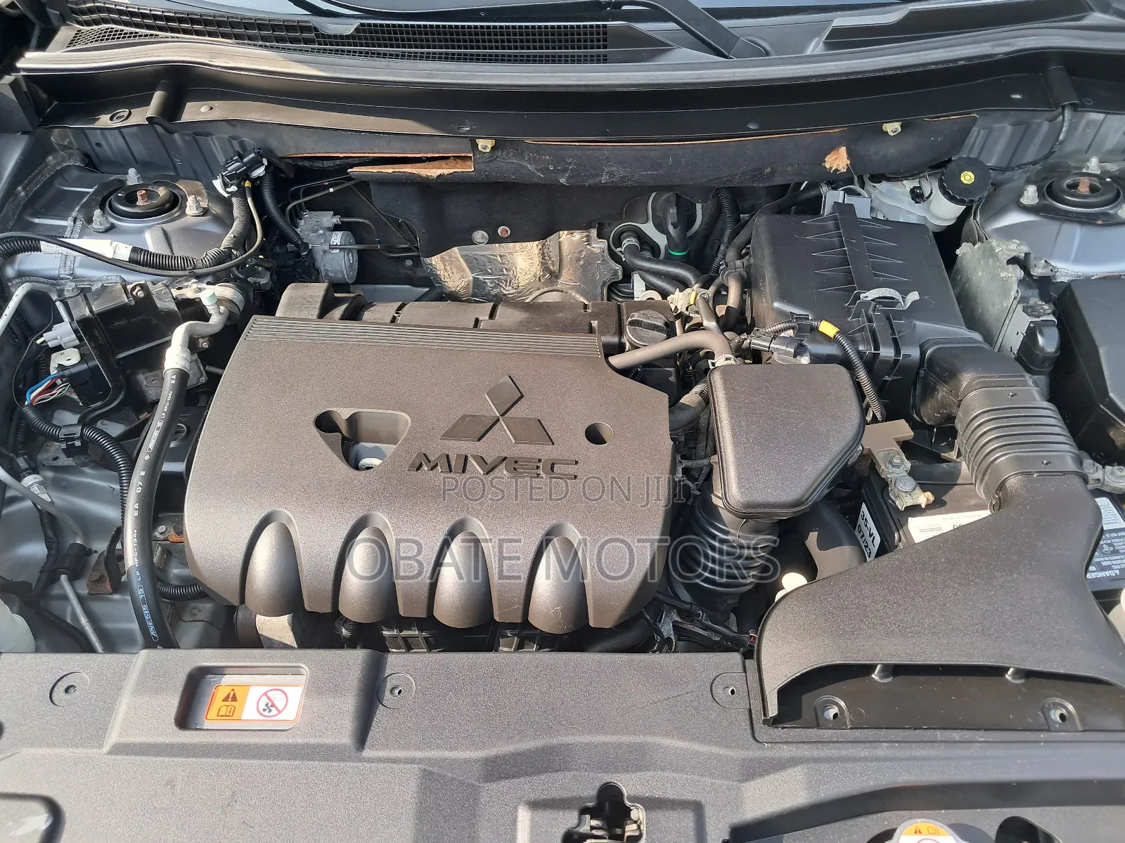 Mitsubishi Outlander 2015 Gray