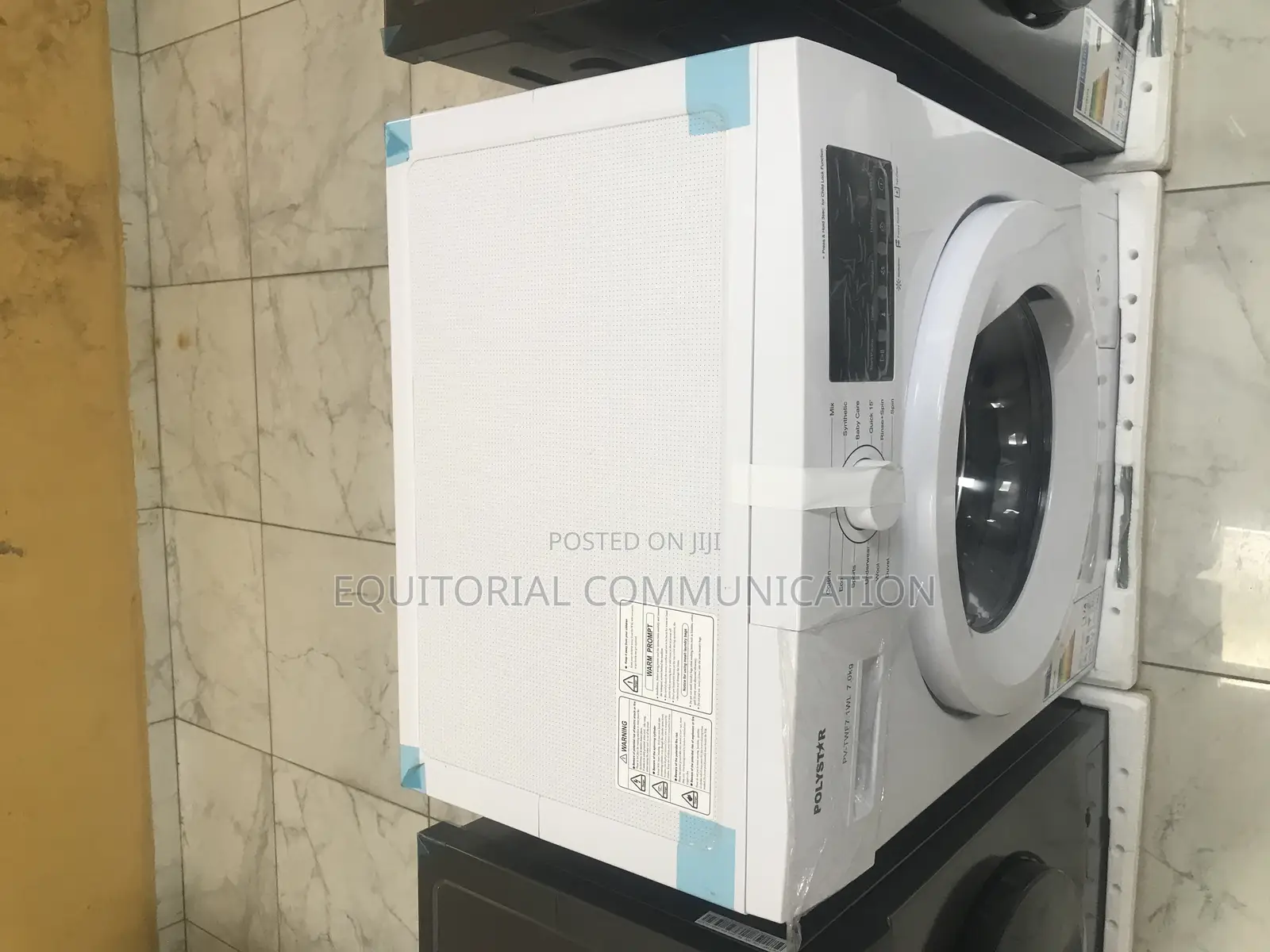 Effortless Polystar 7kg Automatic Front Load Washing Machine