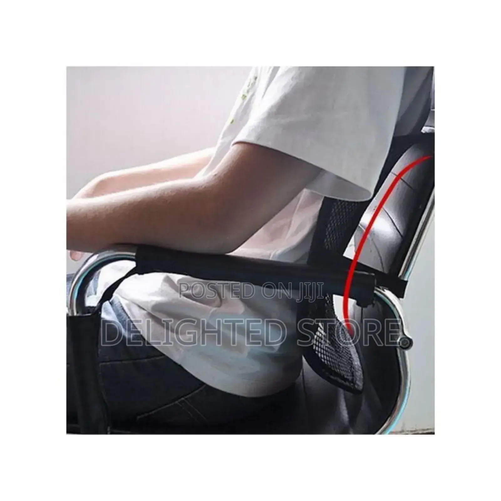 Chair Car Seat Lumbar Back Support Mesh