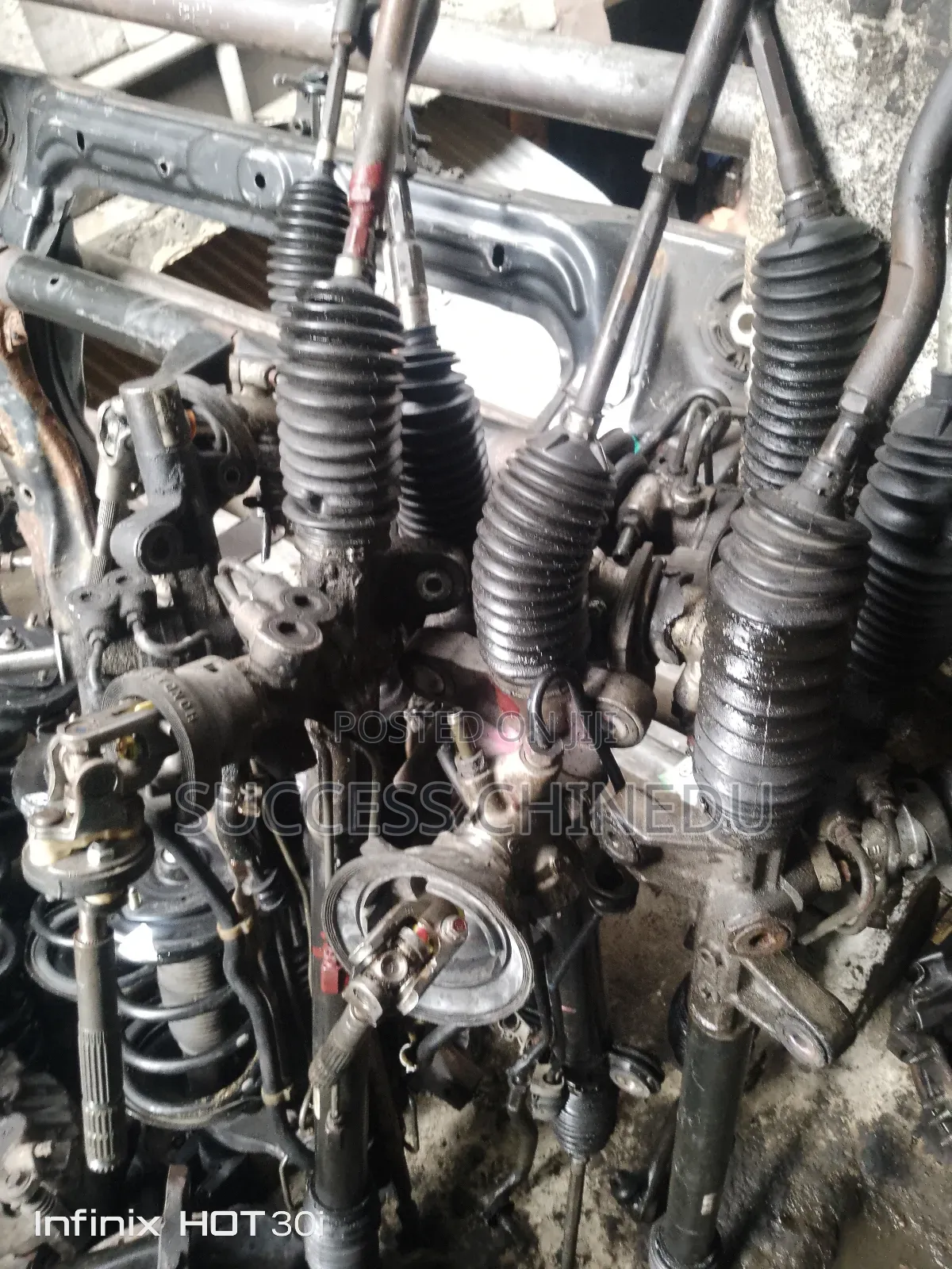 Complete Steering Rack for Honda All Model