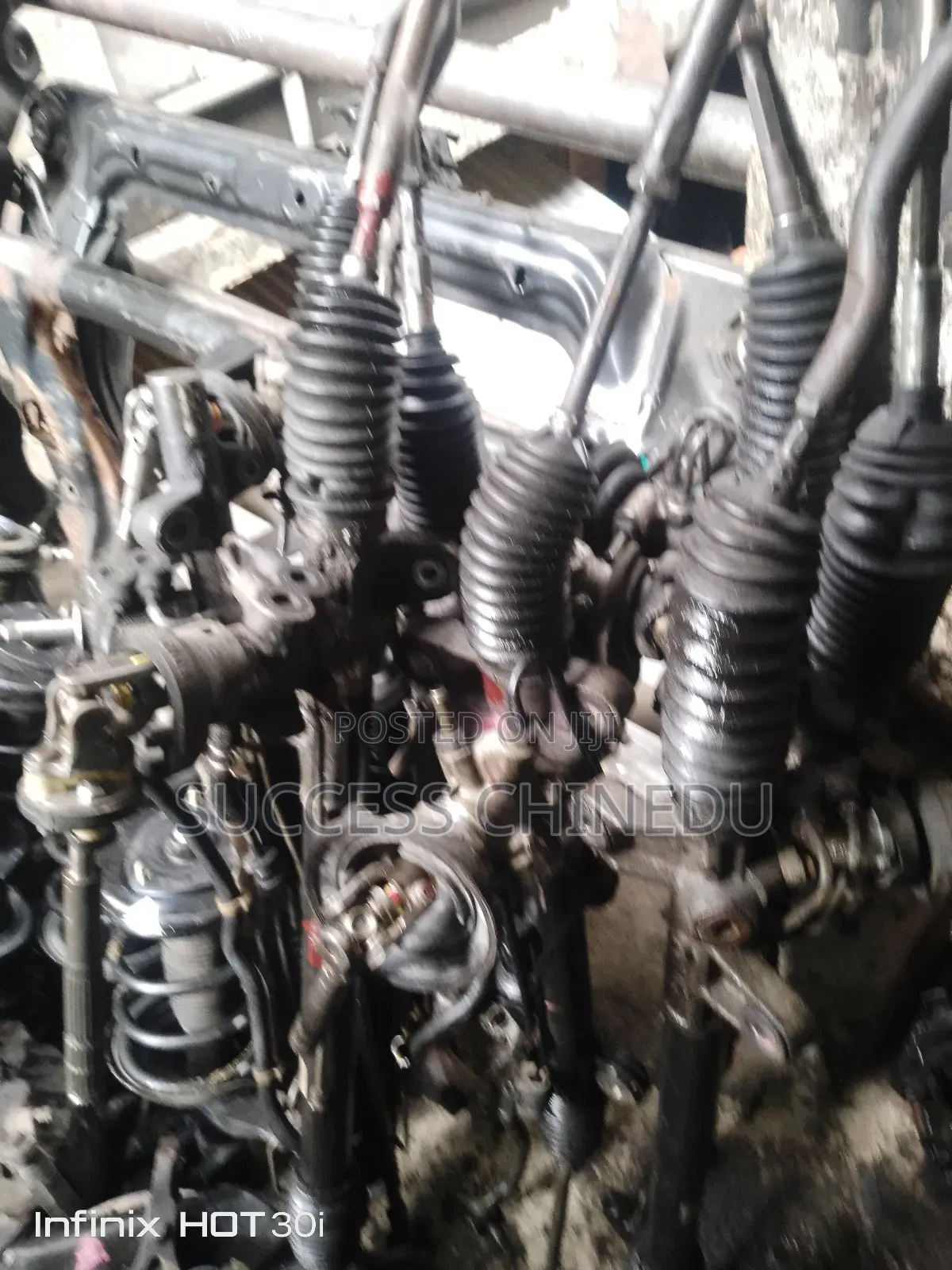 Complete Steering Rack for Honda All Model