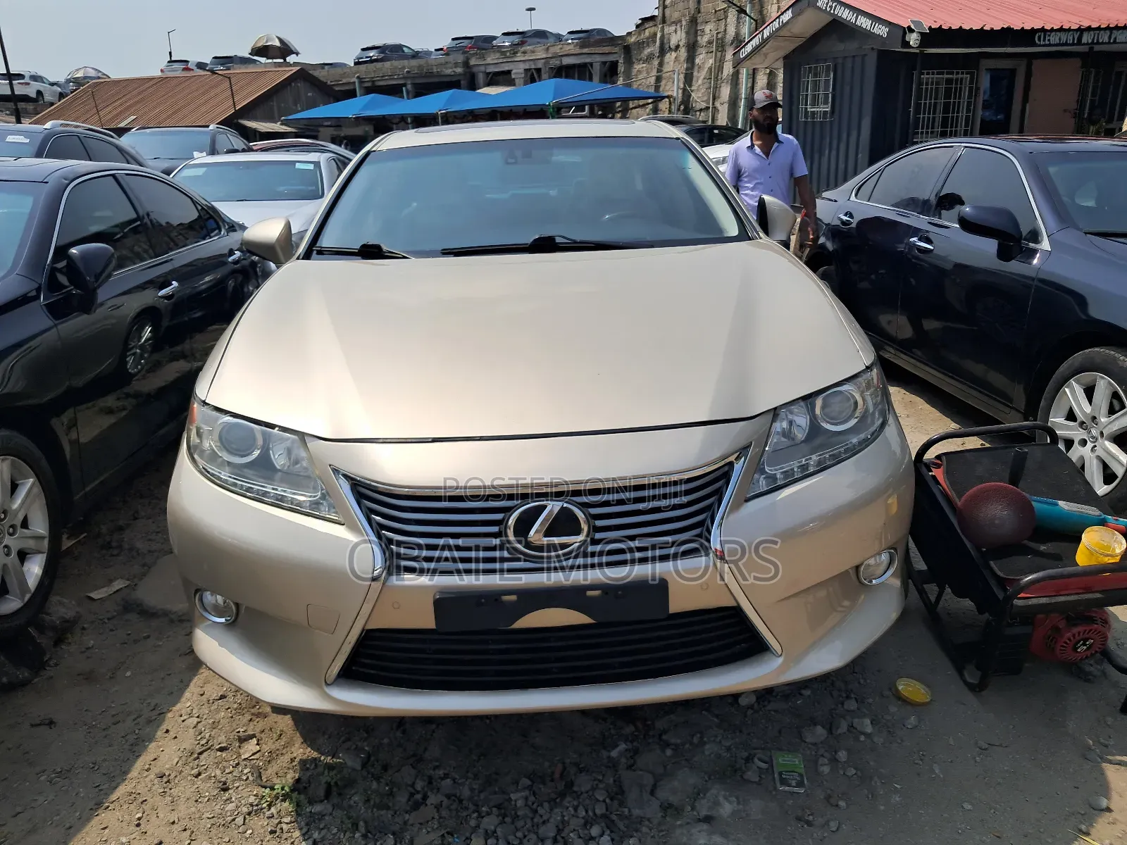 Lexus ES 350 FWD 2013 Gold