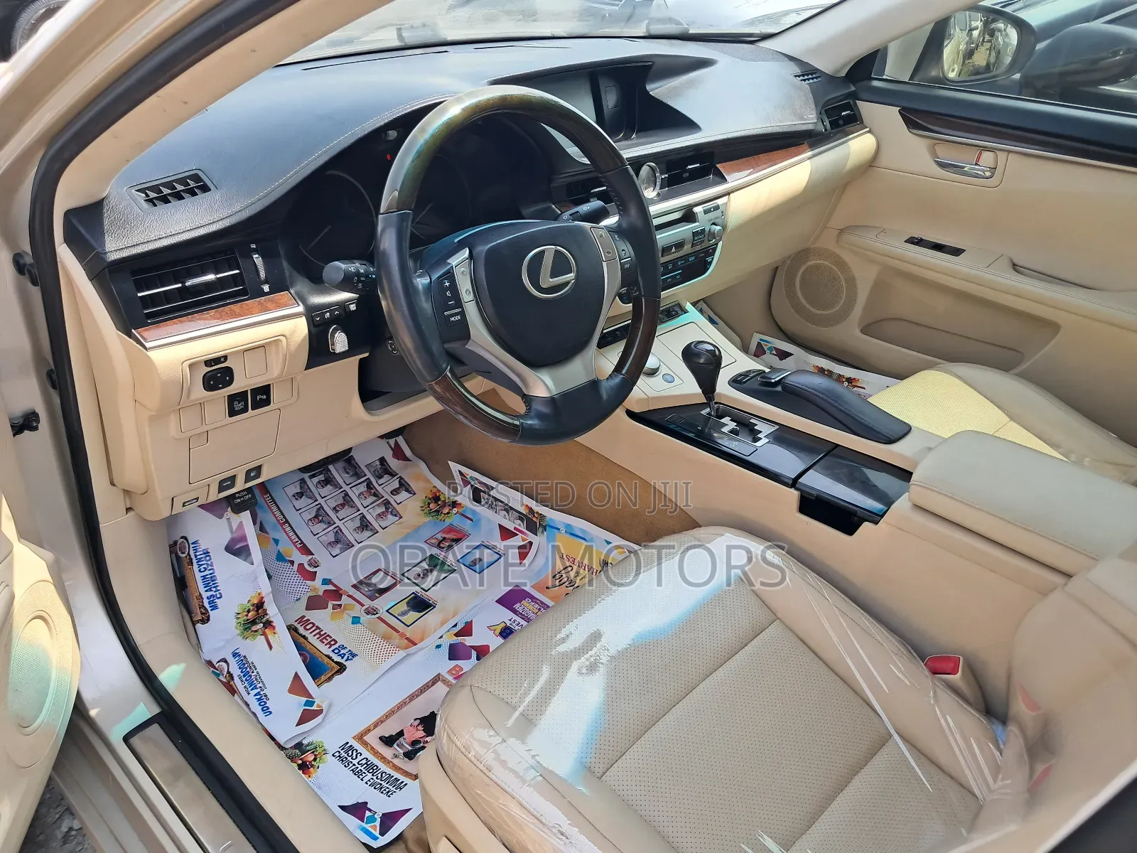 Lexus ES 350 FWD 2013 Gold