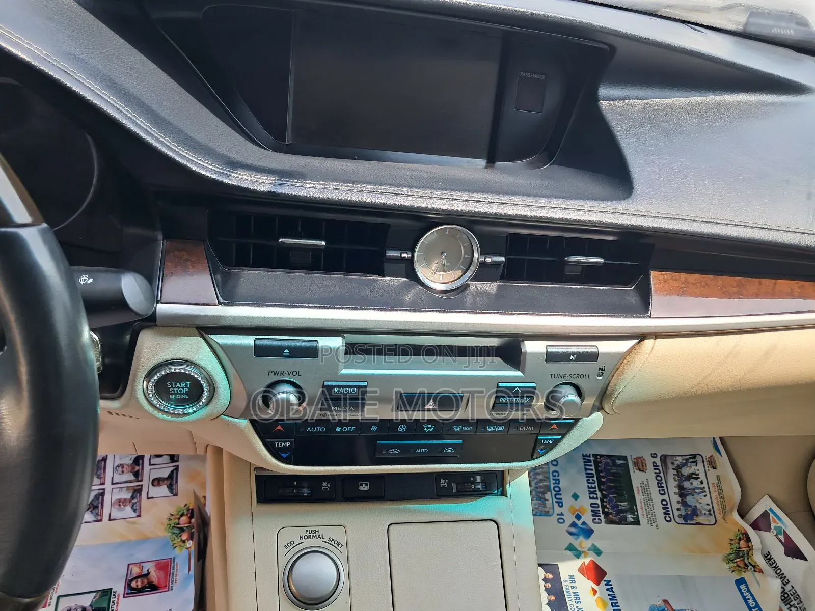Lexus ES 350 FWD 2013 Gold