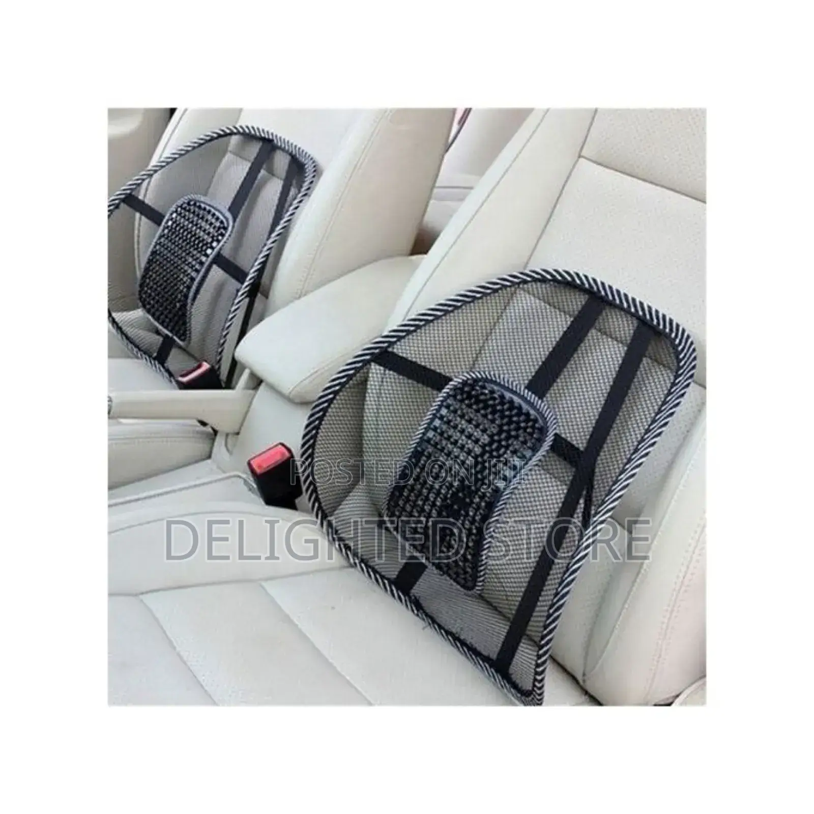 Chair Car Seat Lumbar Back Support Mesh