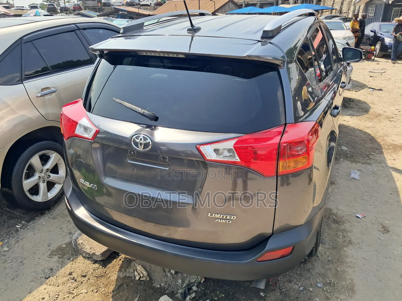 Toyota RAV4 2014 Gray