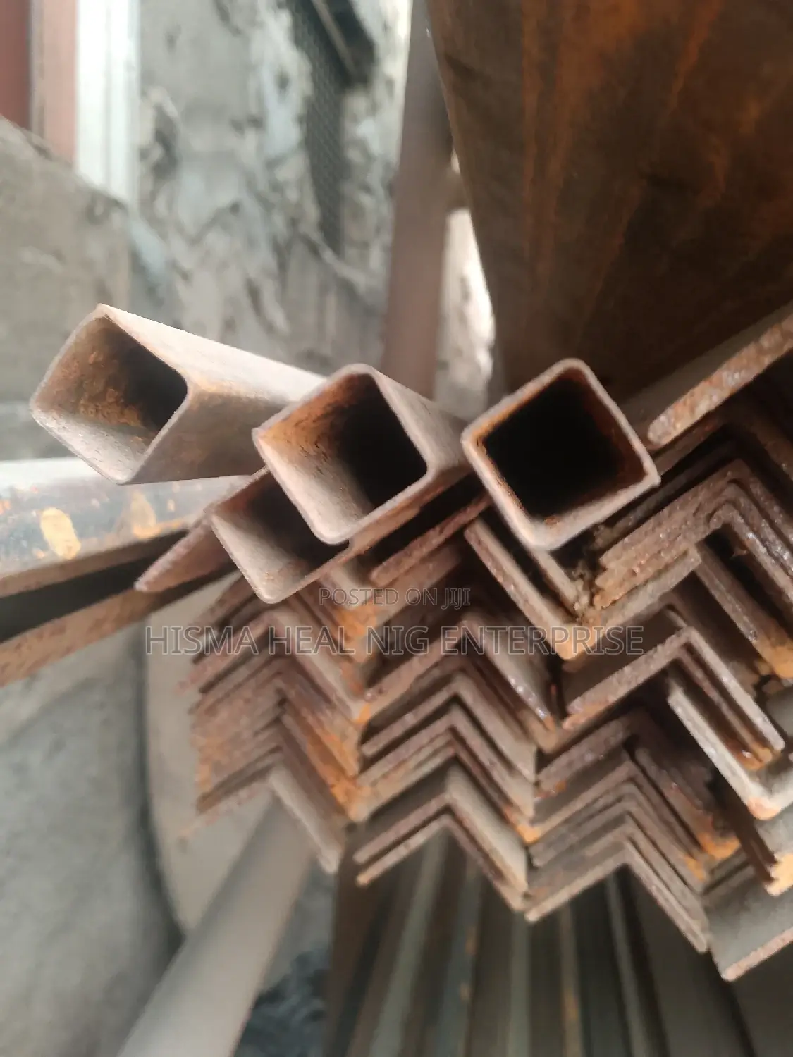 1⁄2"*1⁄2" * 1.2 Mm Thickness Mild Steel Square Pipe