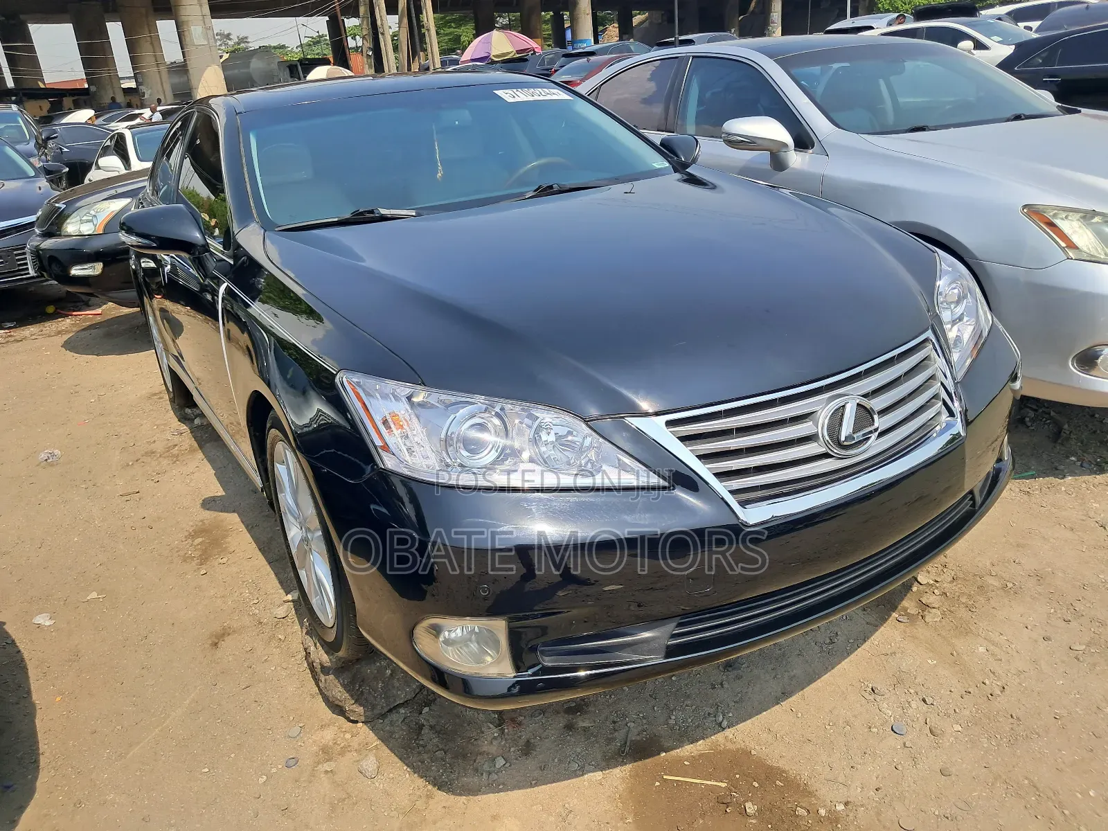 Lexus ES 350 2012 Black