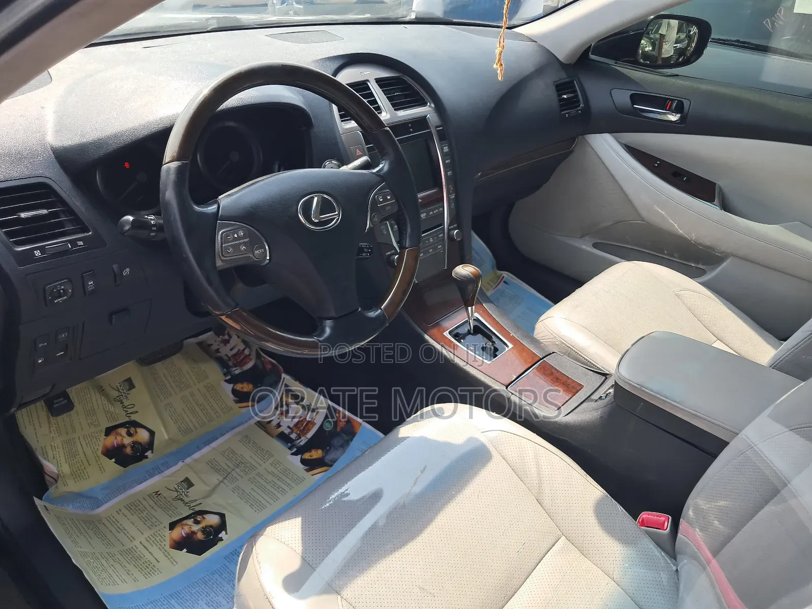 Lexus ES 350 2012 Black