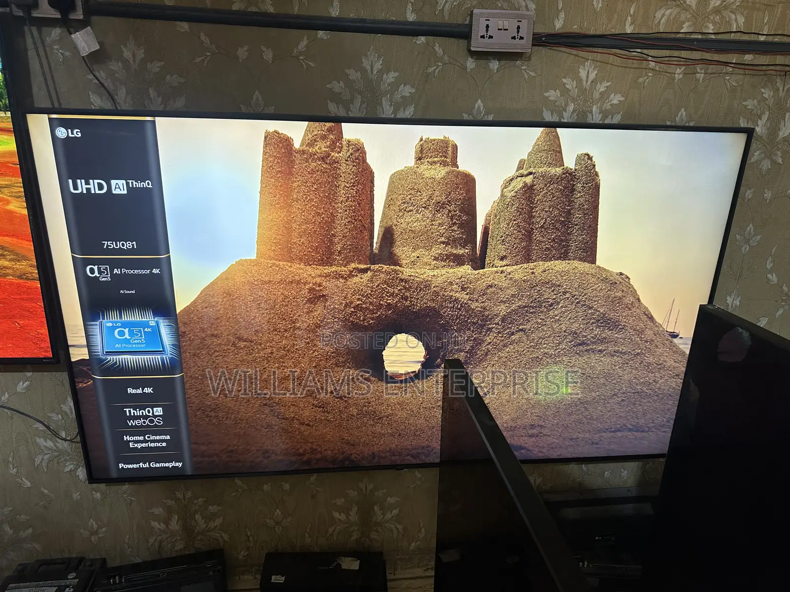 LG LED Uq81 75 Inches Smart TV 2022 Model