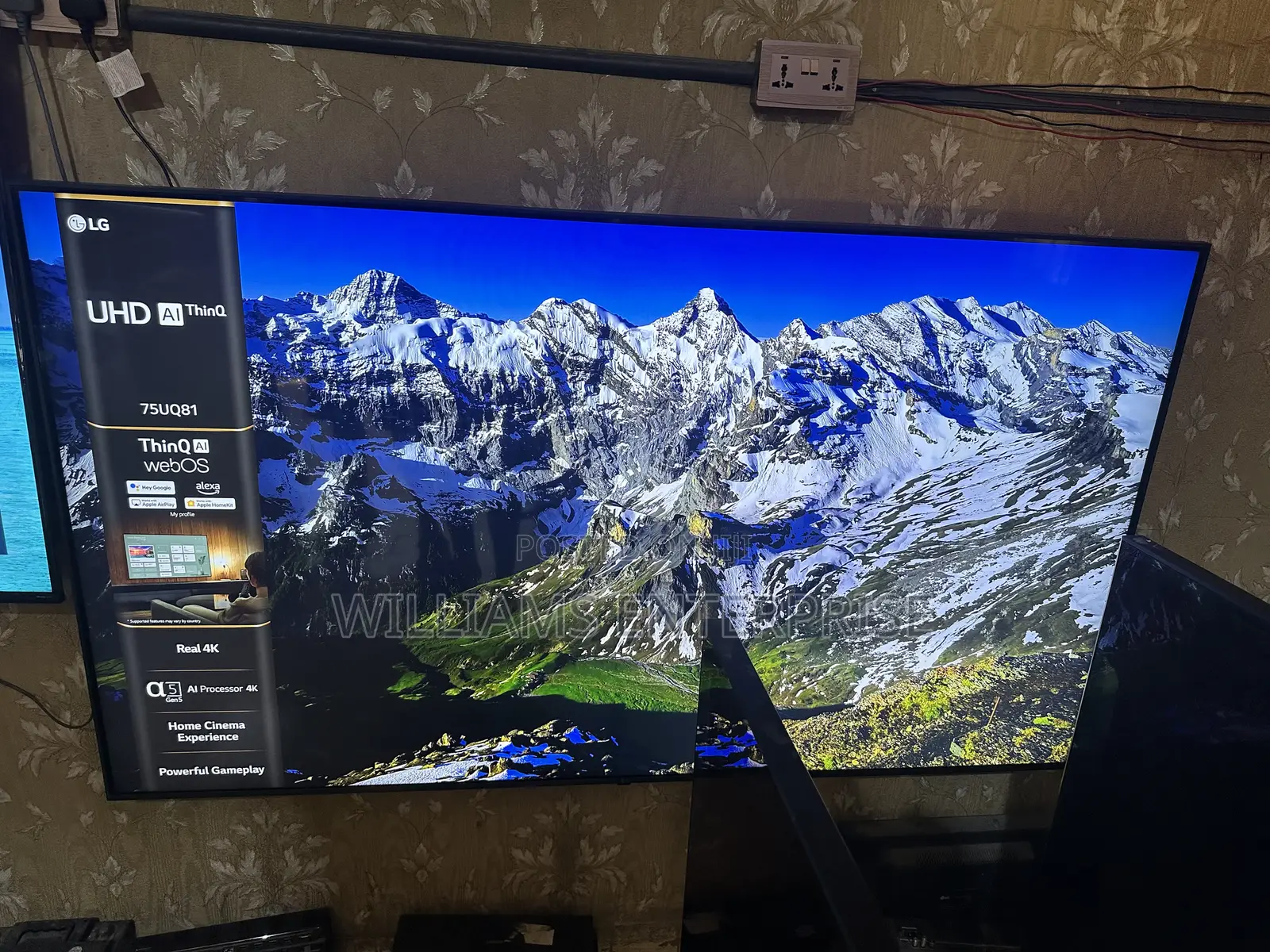 LG LED Uq81 75 Inches Smart TV 2022 Model