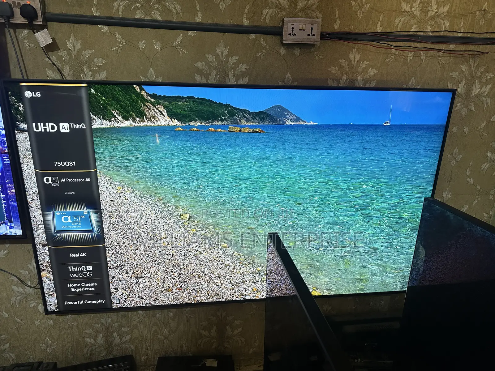 LG LED Uq81 75 Inches Smart TV 2022 Model