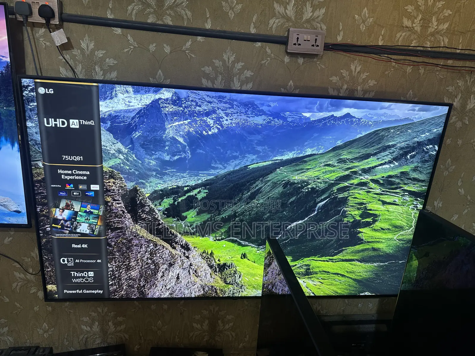 LG LED Uq81 75 Inches Smart TV 2022 Model