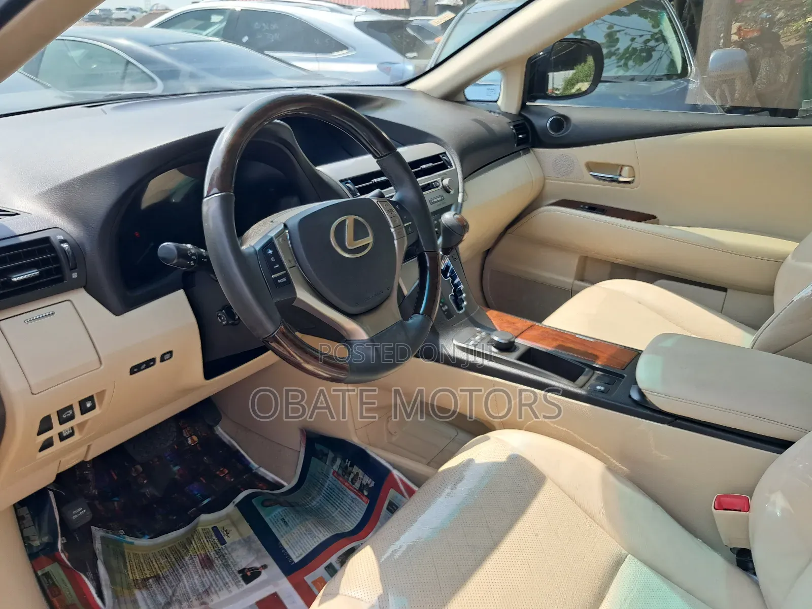 Lexus RX 350 2013 Black