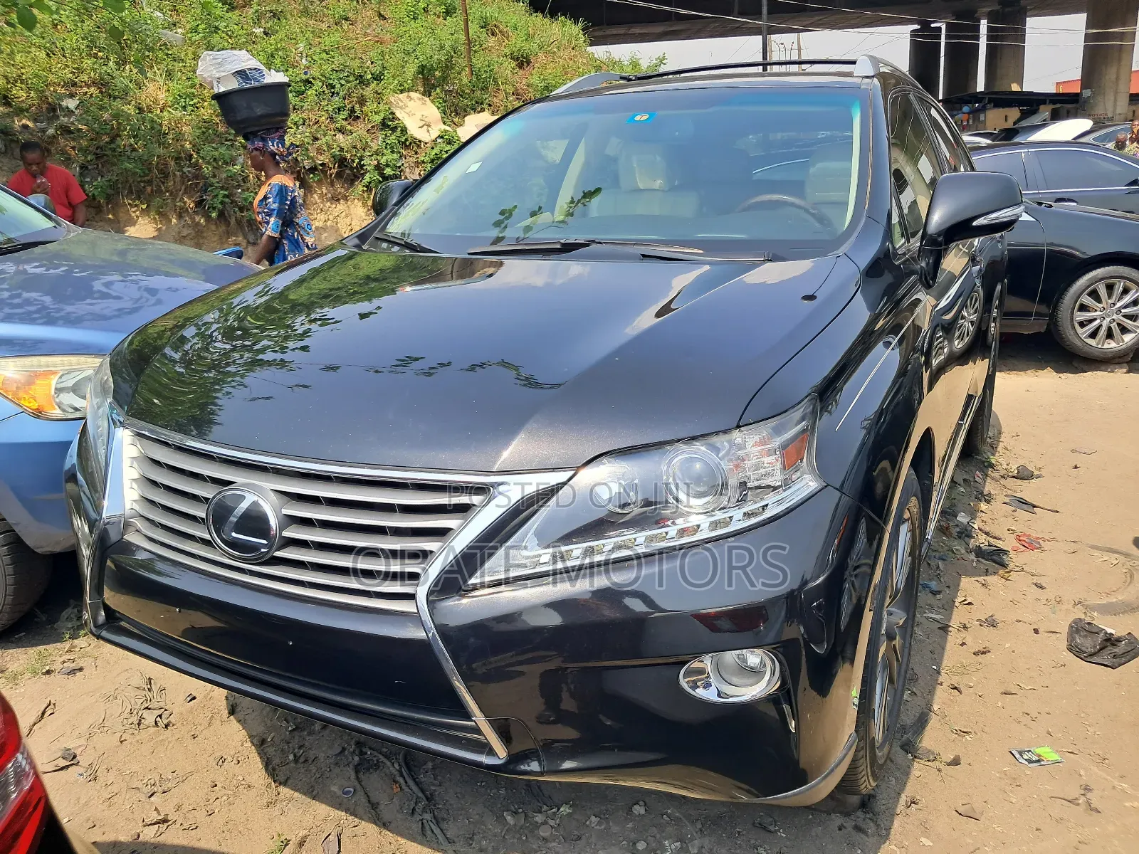 Lexus RX 350 2013 Black