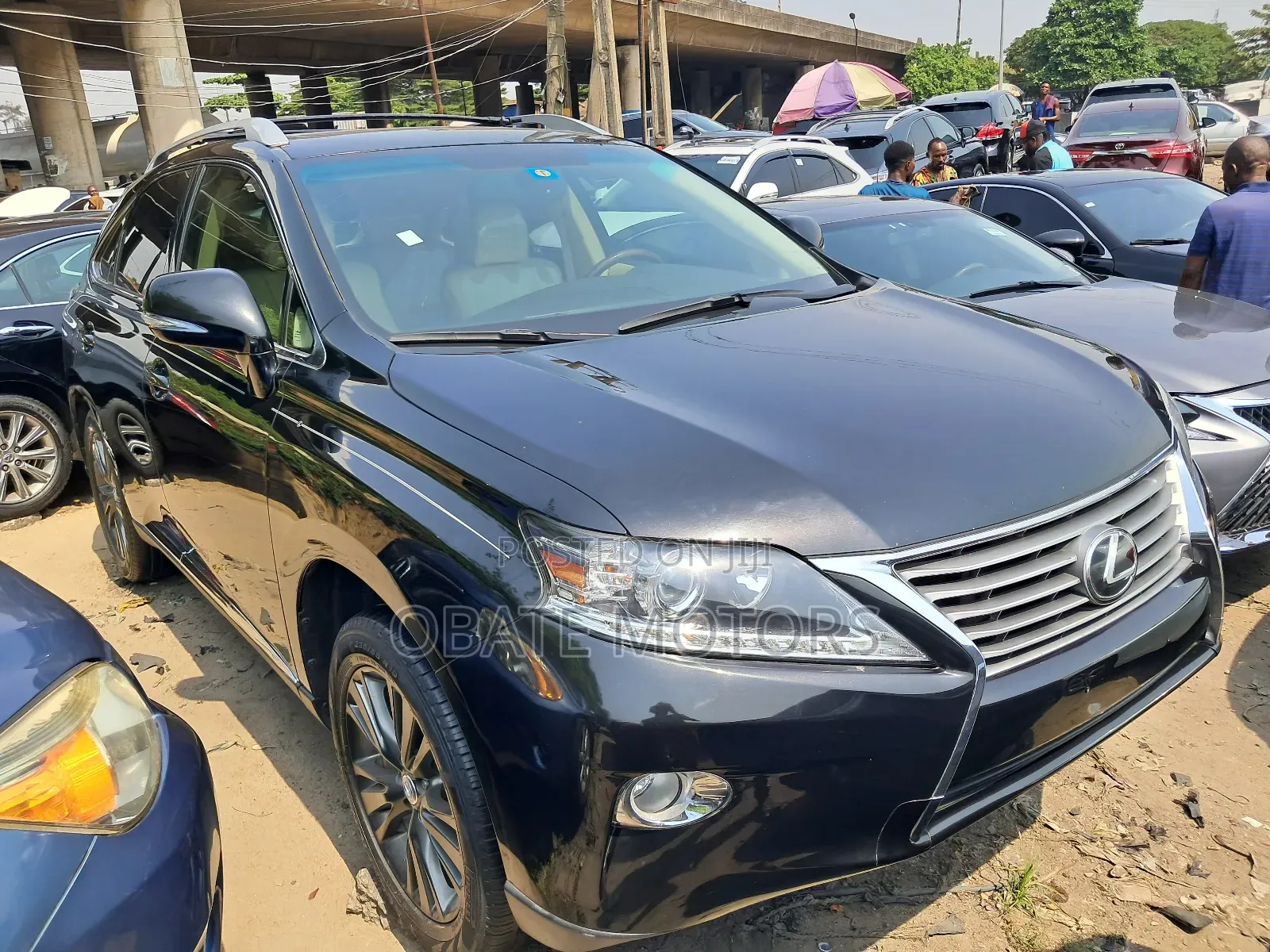 Lexus RX 350 2013 Black