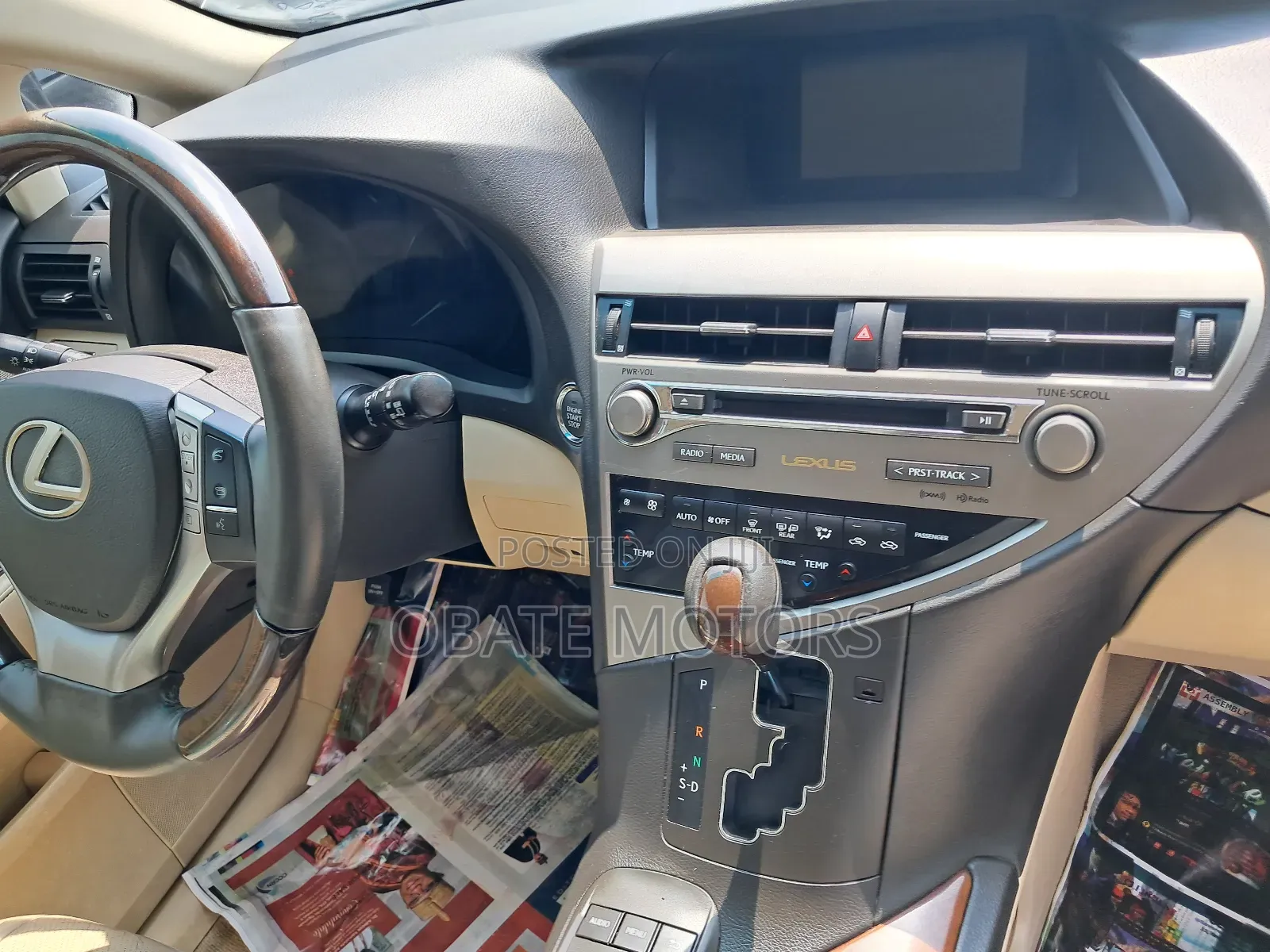 Lexus RX 350 2013 Black