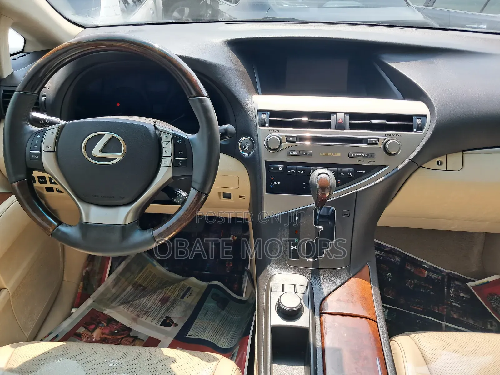 Lexus RX 350 2013 Black