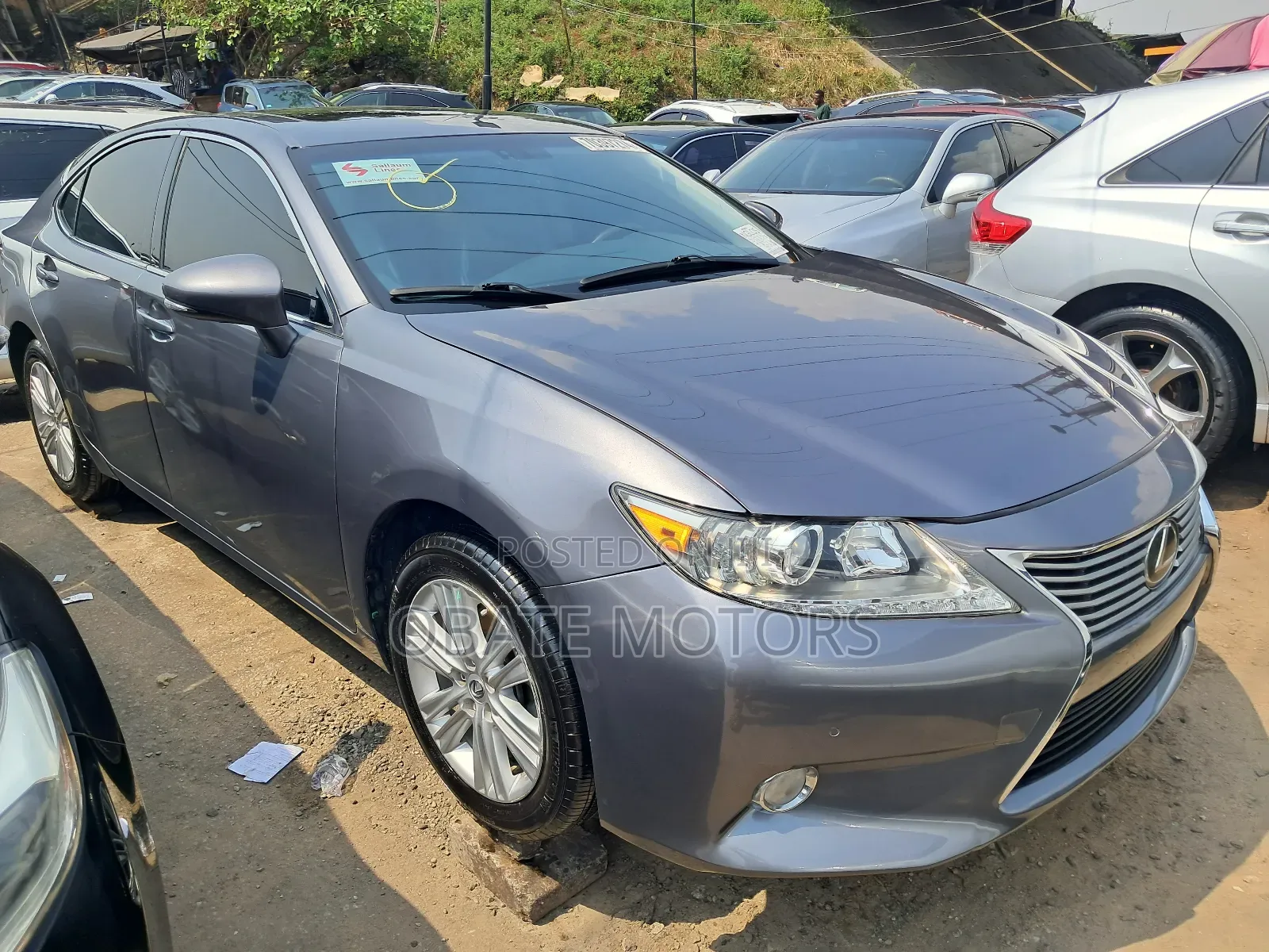 Lexus ES 350 FWD 2014 Gray
