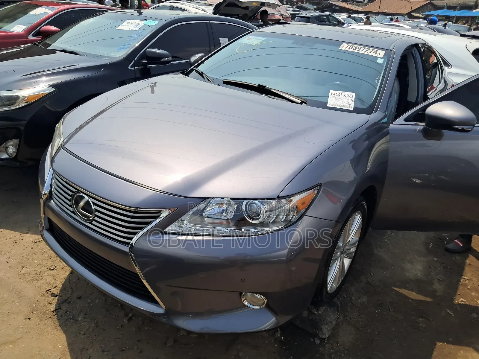 Lexus ES 350 FWD 2014 Gray
