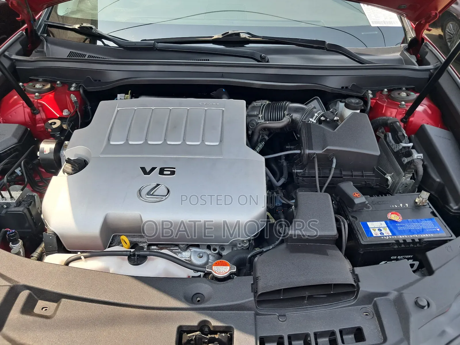 Lexus ES 350 FWD 2014 Gray