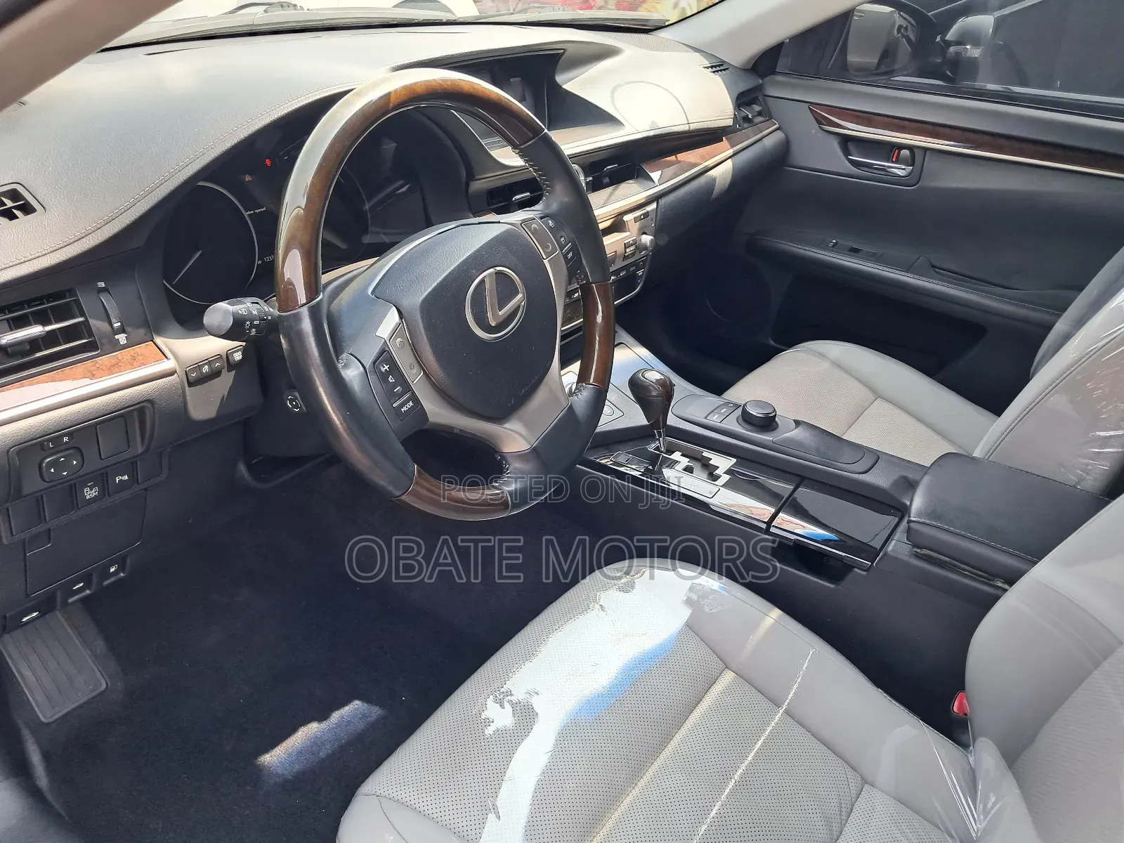 Lexus ES 350 FWD 2014 Gray