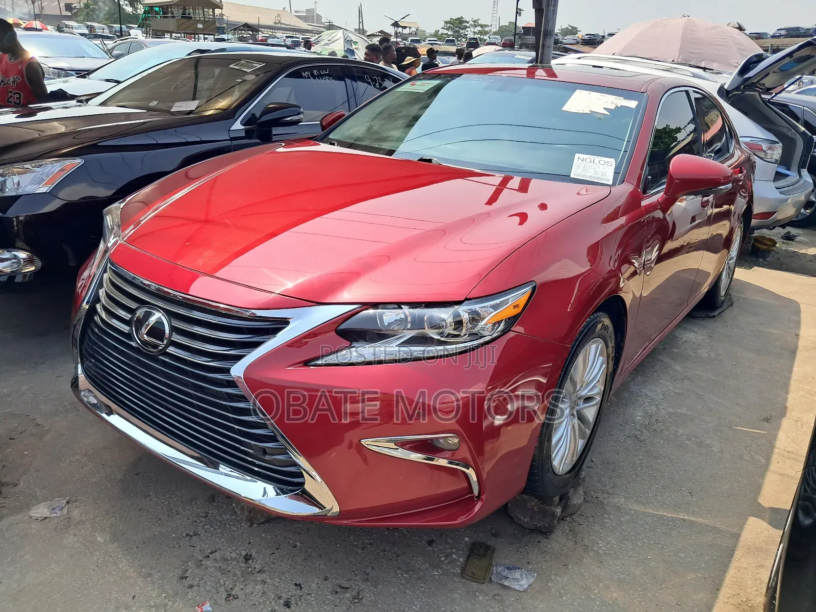 Lexus ES 350 FWD 2015 Red