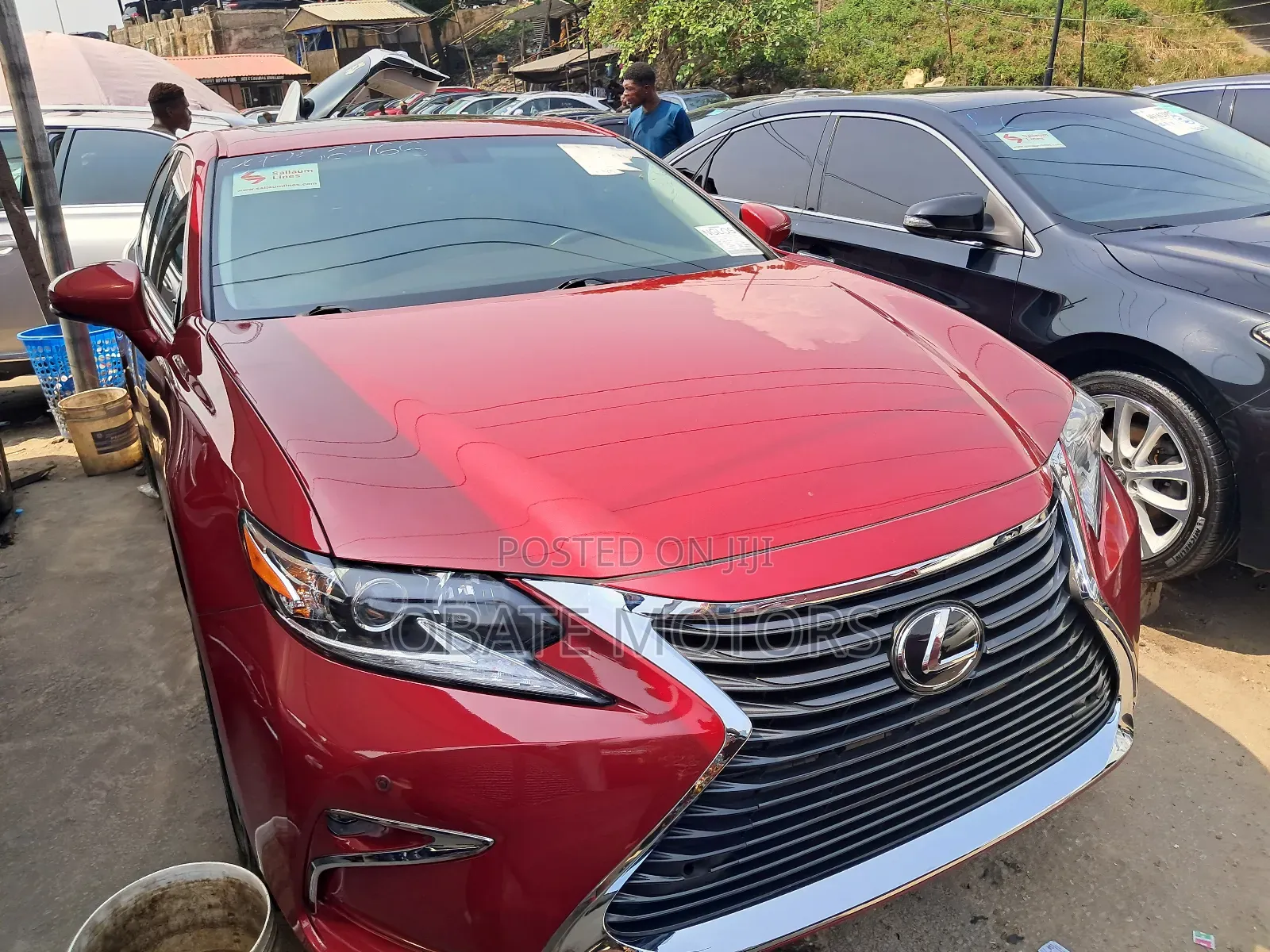 Lexus ES 350 FWD 2015 Red
