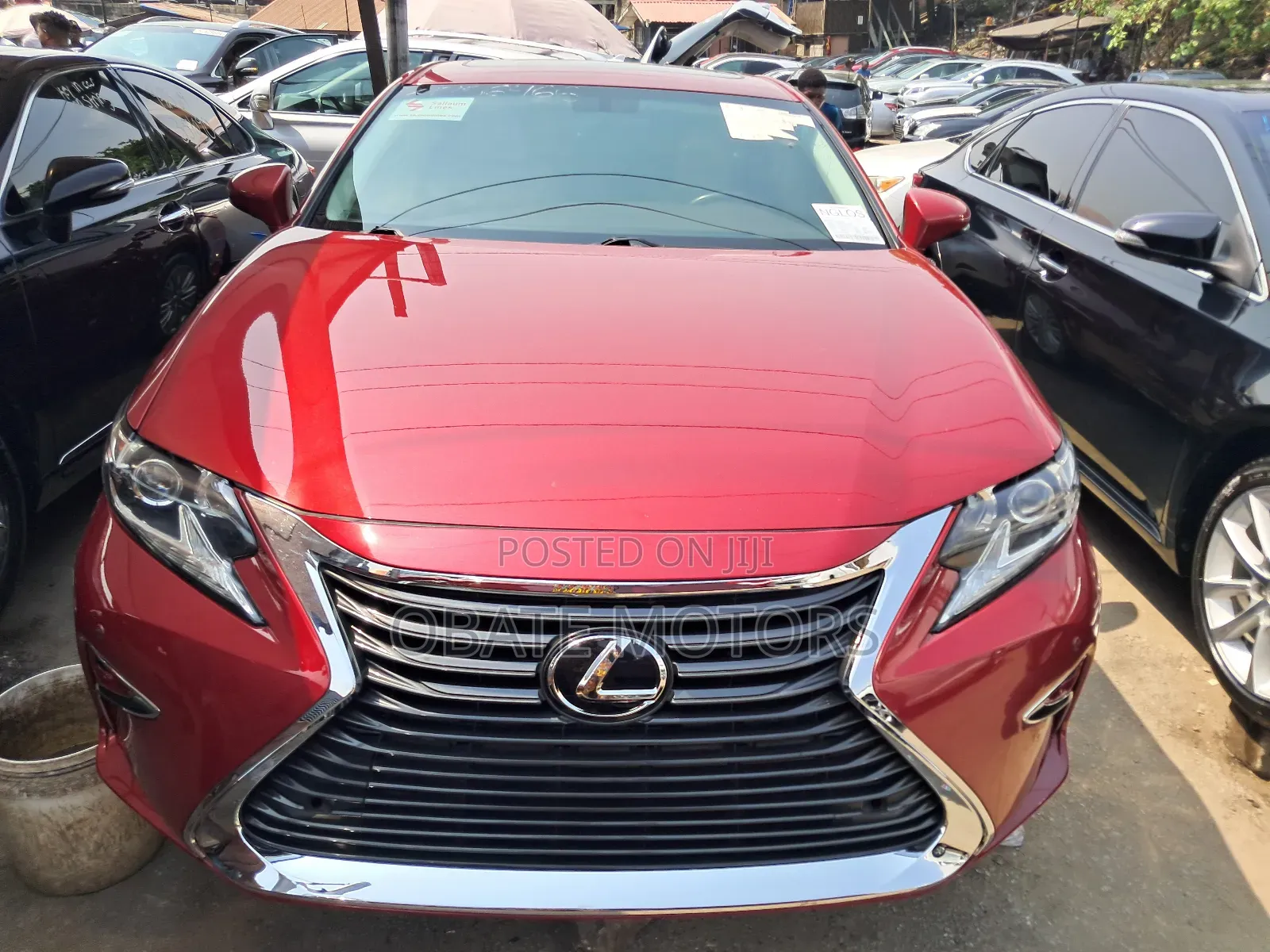 Lexus ES 350 FWD 2015 Red