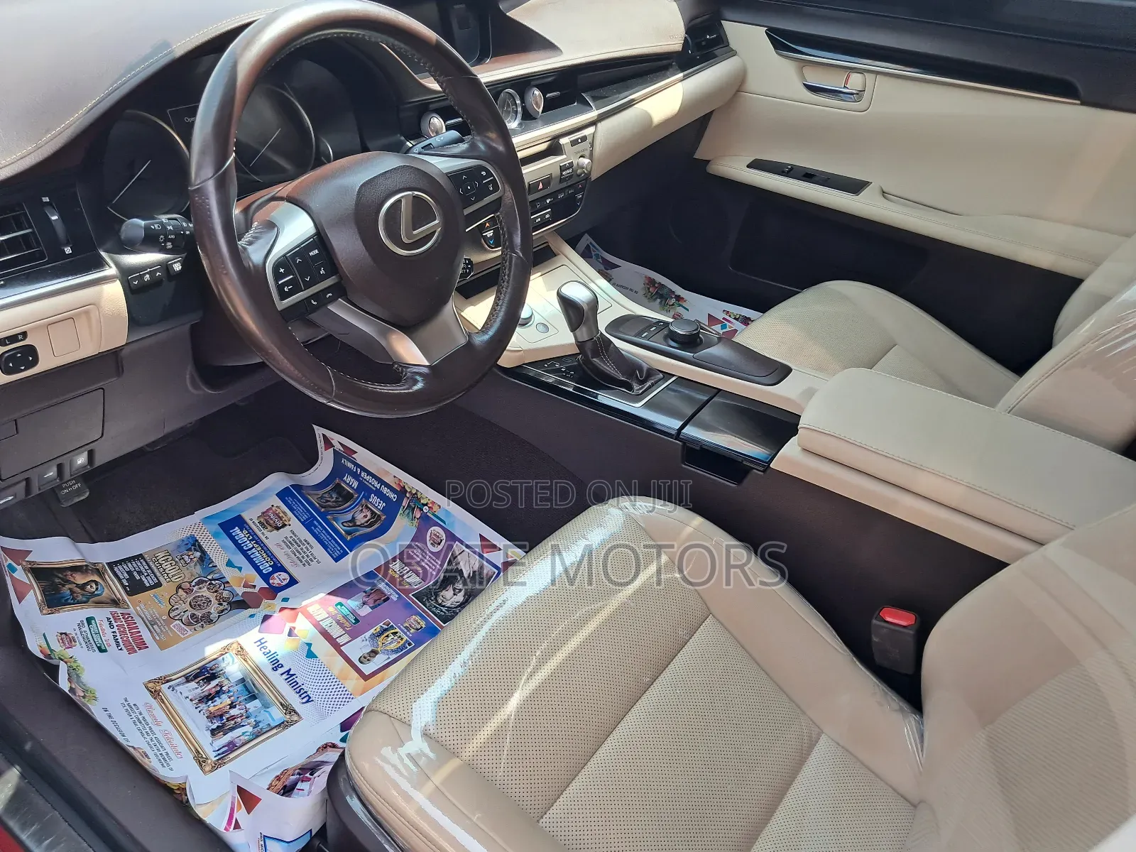 Lexus ES 350 FWD 2015 Red